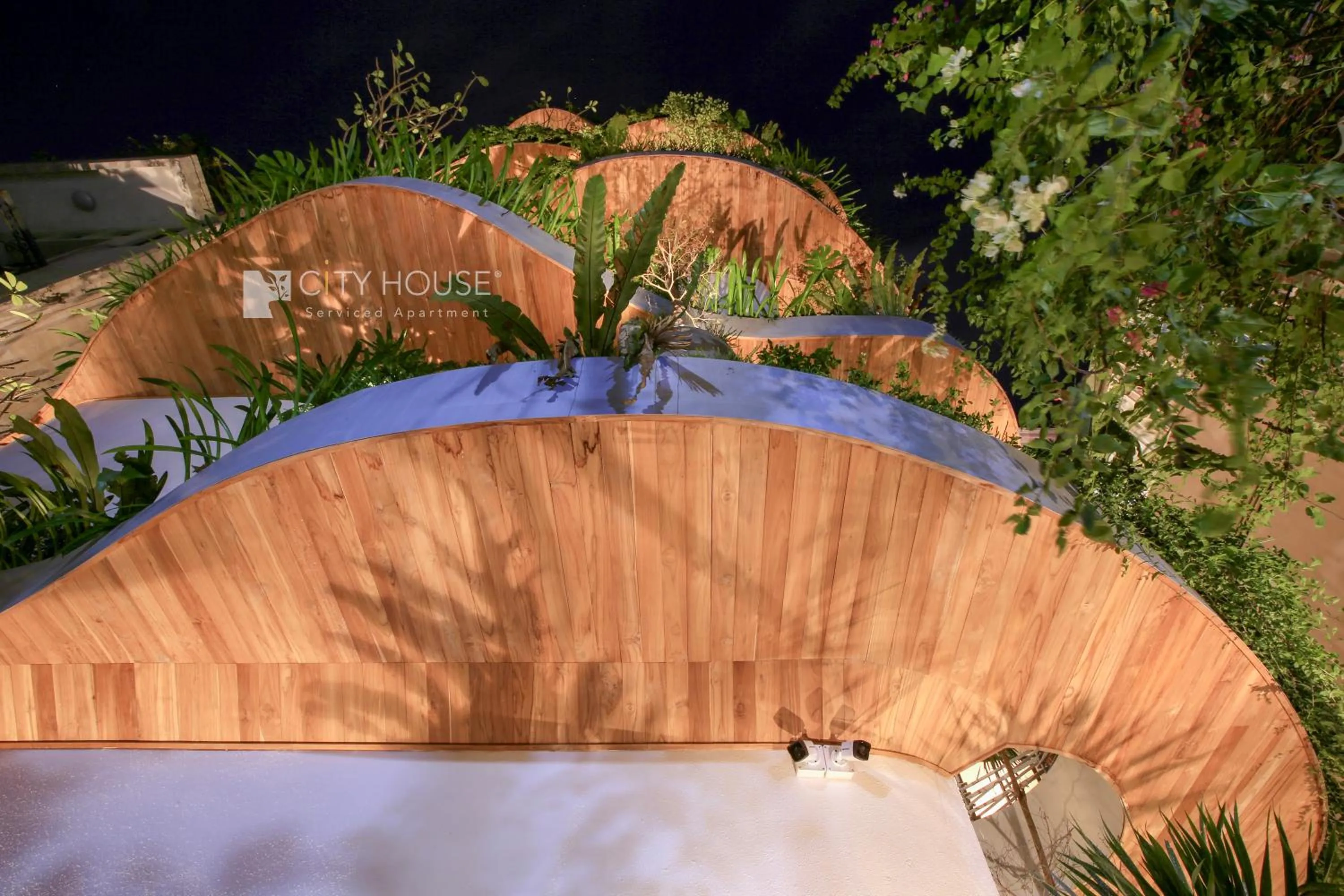 Property building in CityHouse - CityOasis