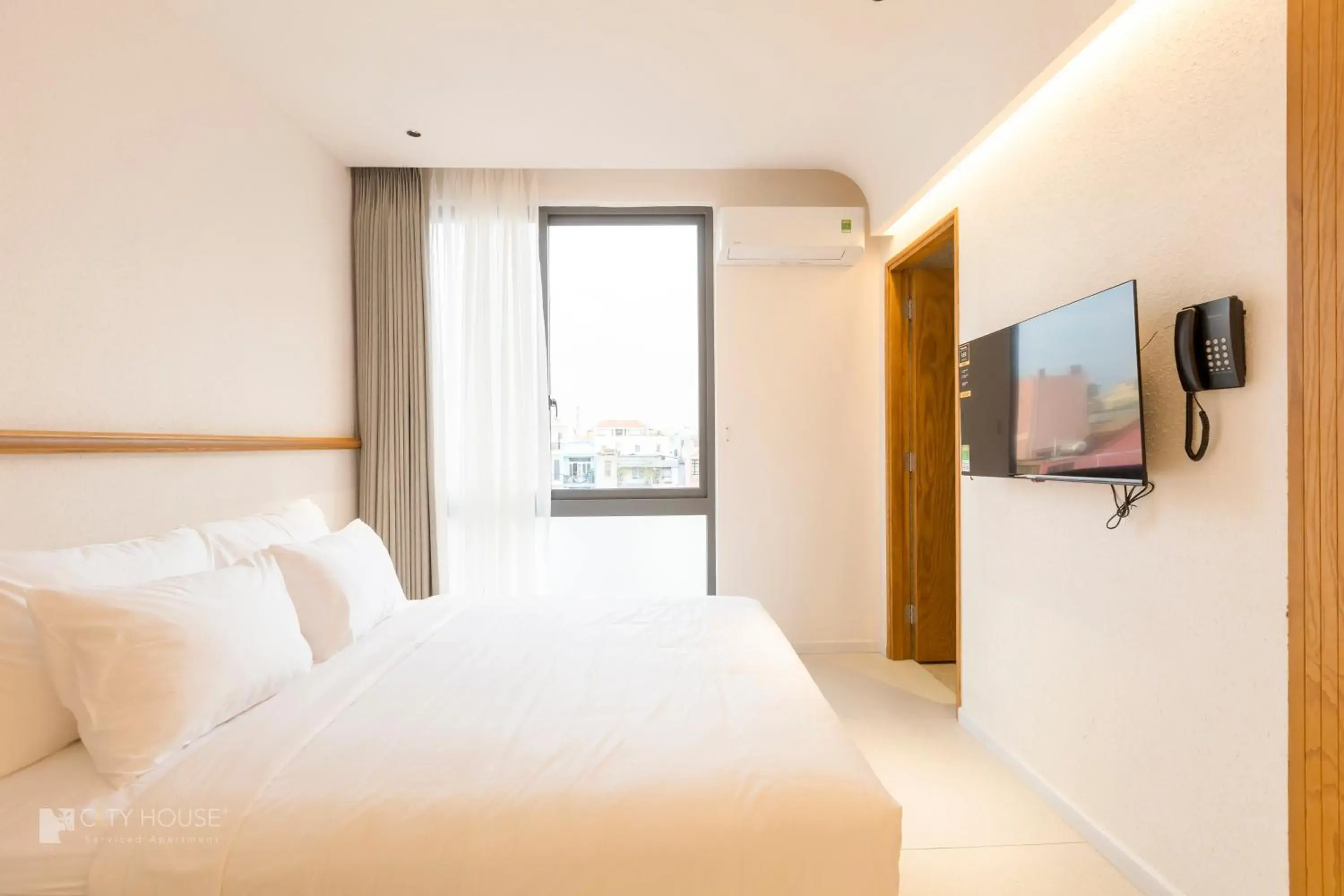 Bed in CityHouse - CityOasis Bed in CityHouse - CityOasis