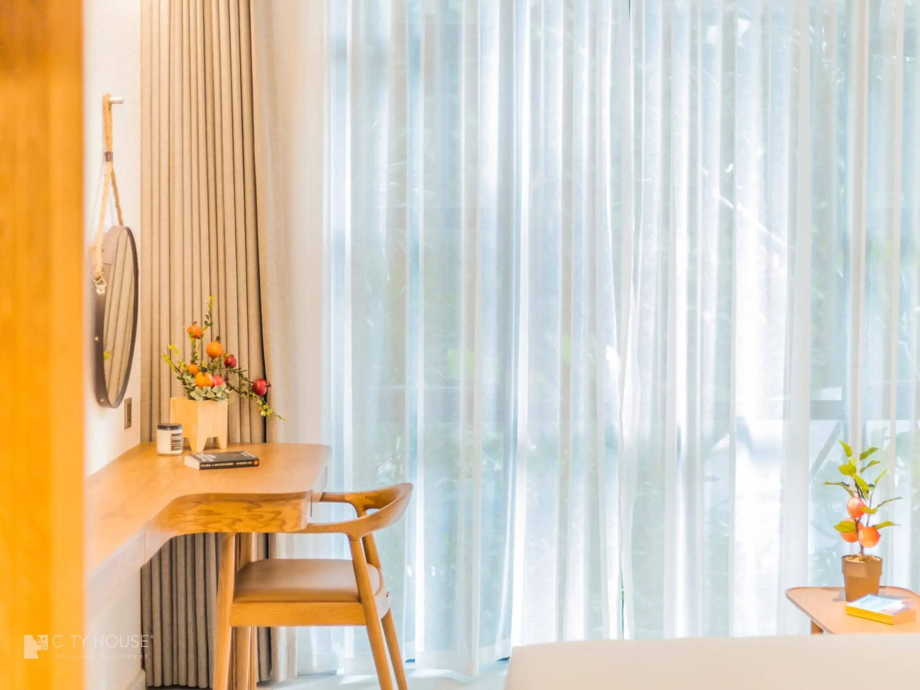 Living room, Bed in CityHouse - CityOasis Living room, Bed in CityHouse - CityOasis