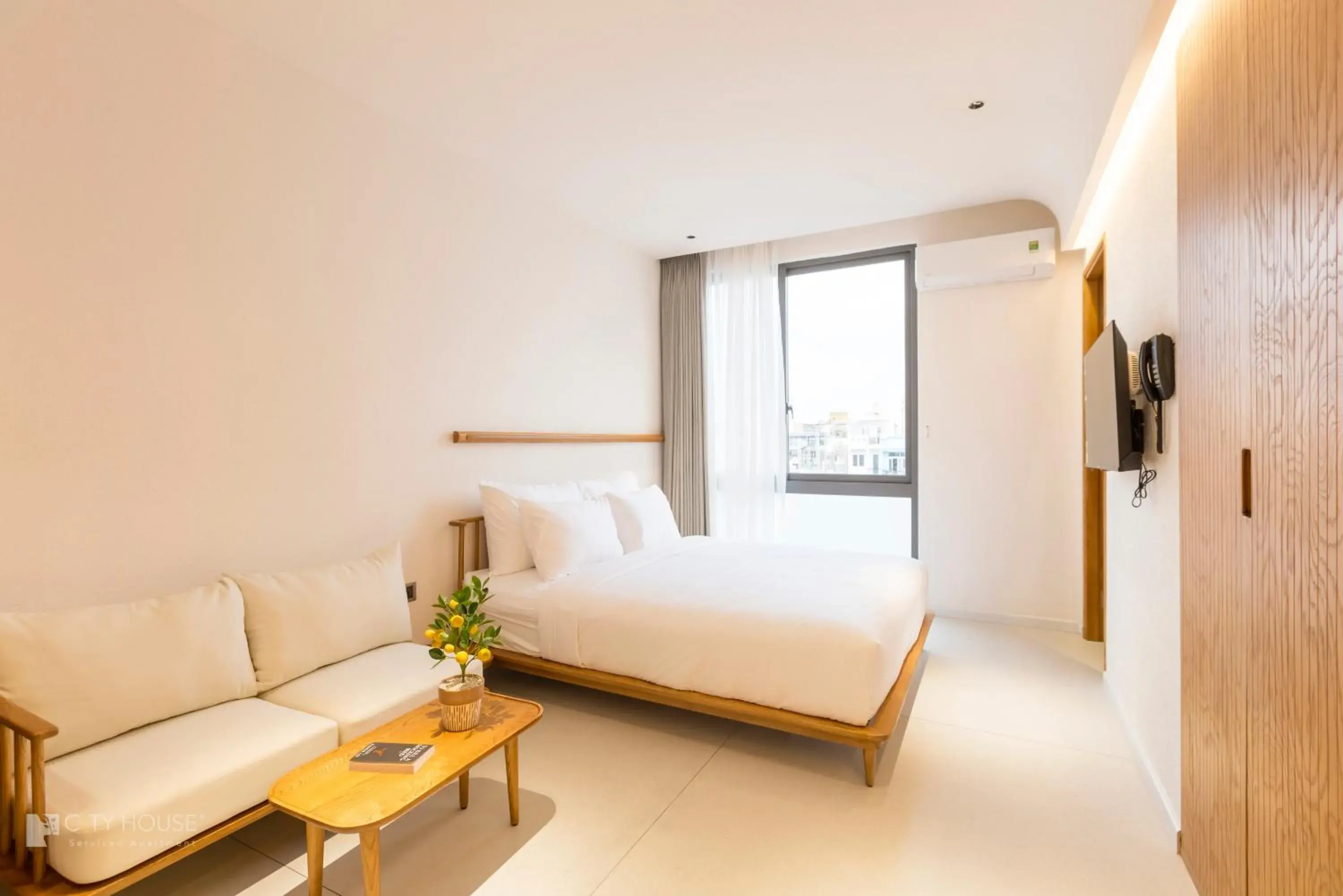 Bed in CityHouse - CityOasis Bed in CityHouse - CityOasis