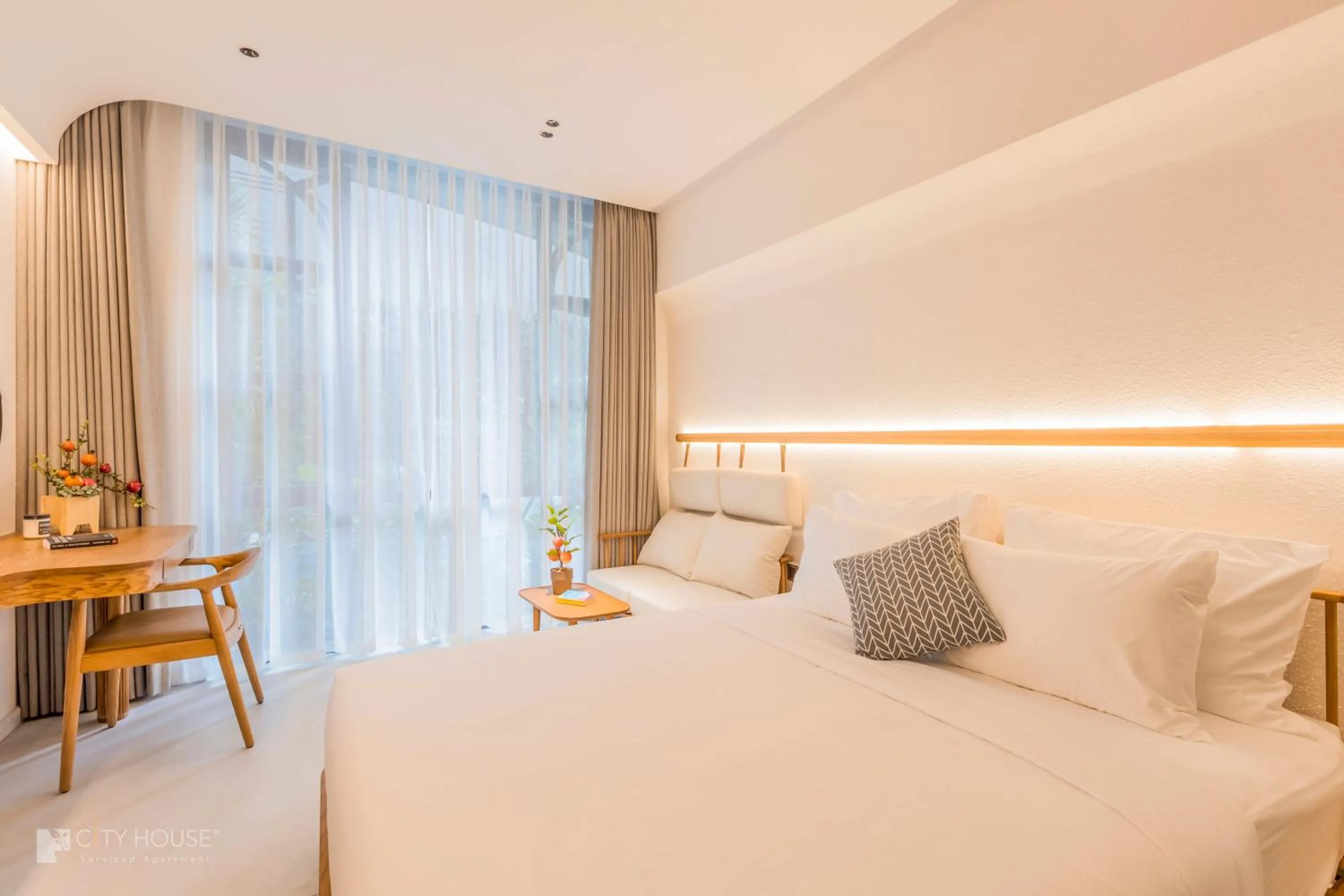 Bed in CityHouse - CityOasis