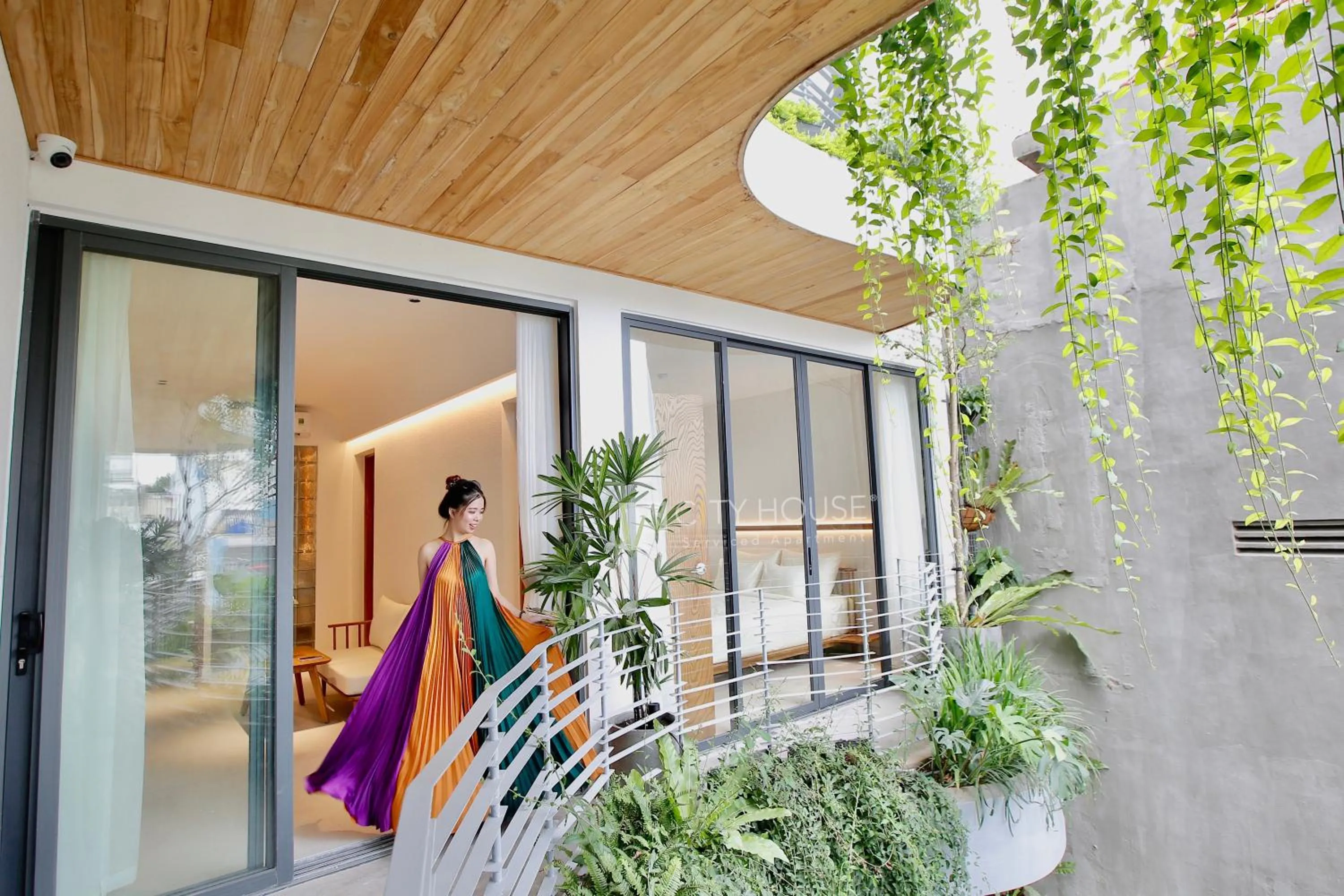 Balcony/Terrace in CityHouse - CityOasis