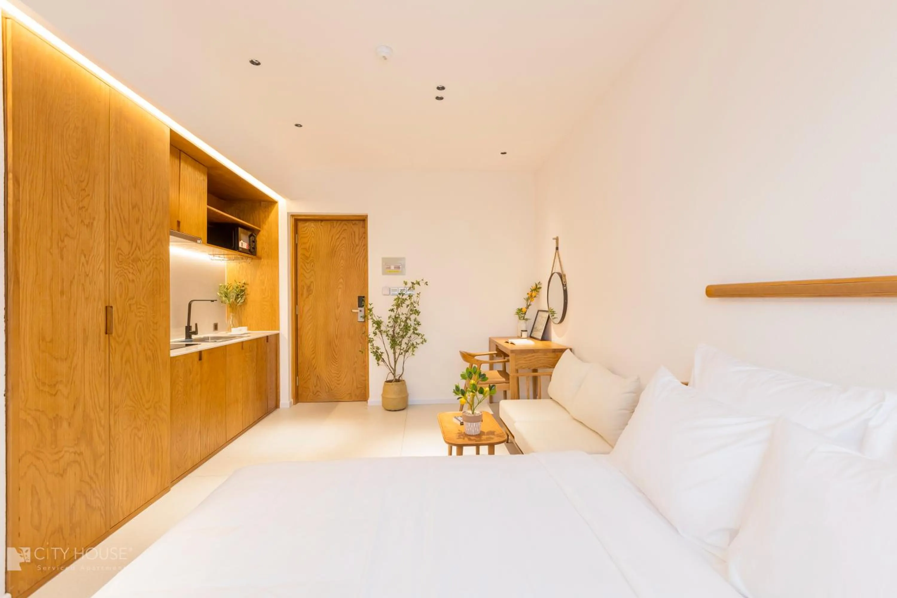 Bed in CityHouse - CityOasis