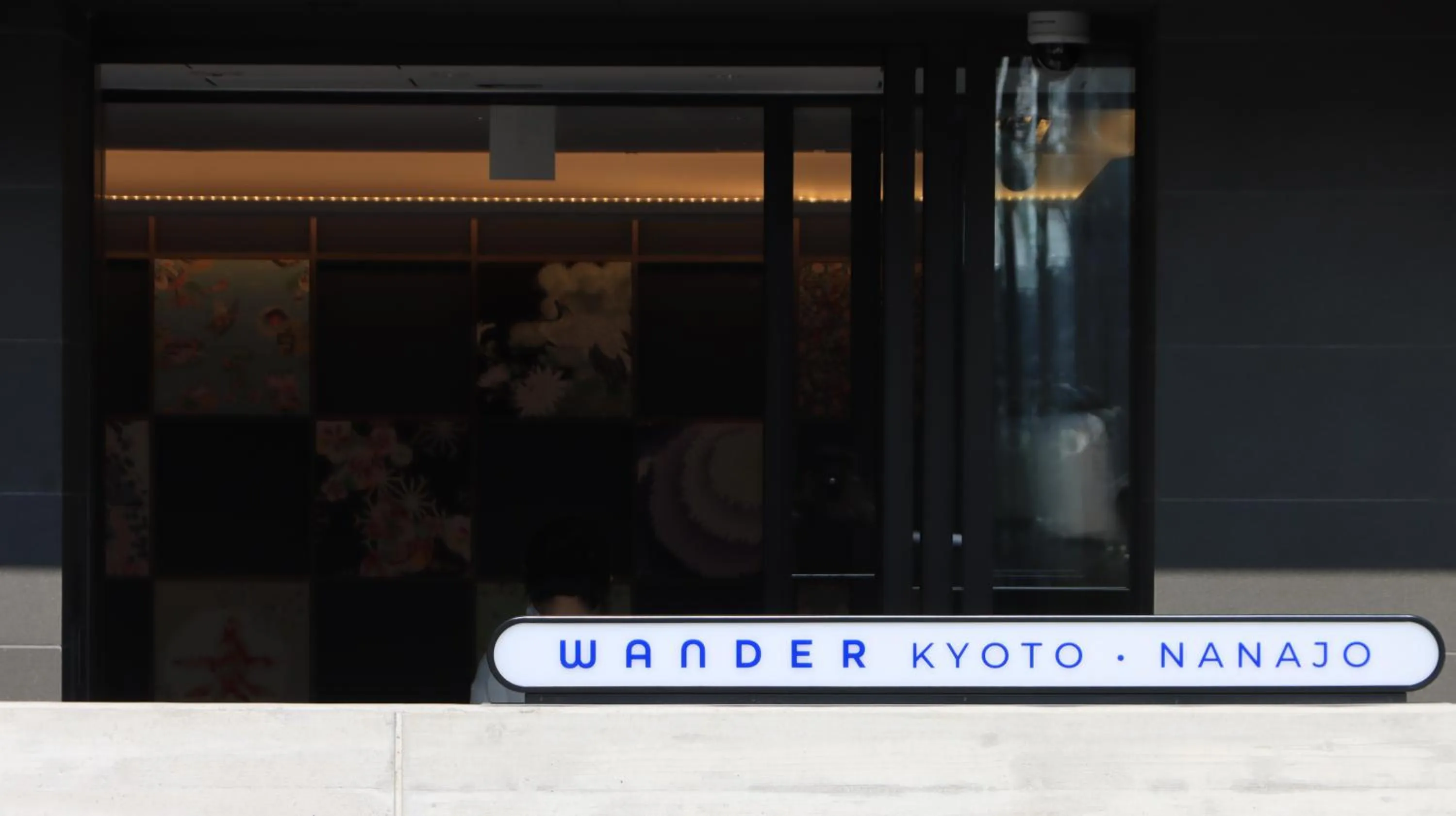 Property building in Wander Kyoto Nanajo