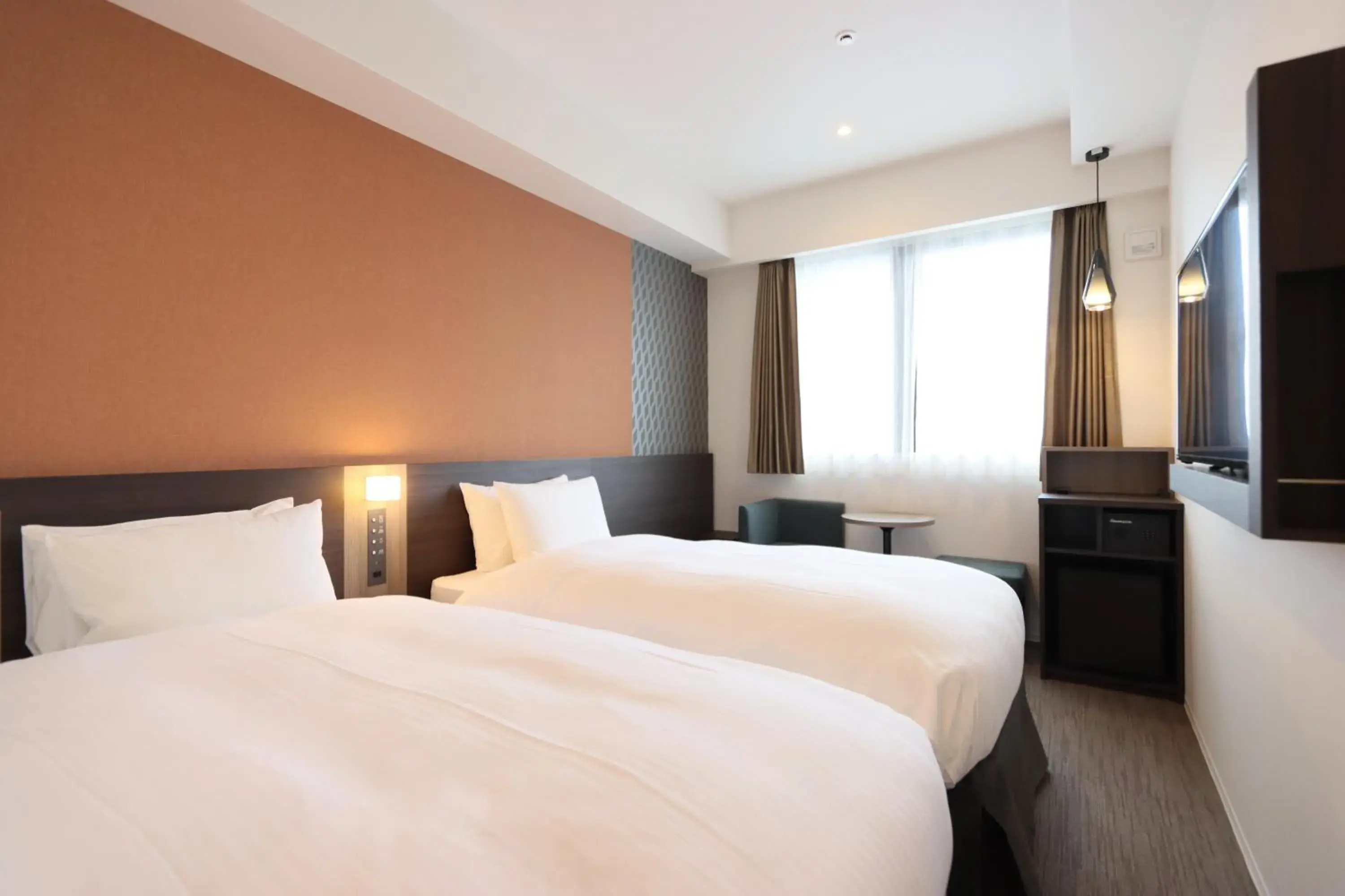 Superior Twin Room - single occupancy in Wander Kyoto Nanajo Superior Twin Room - single occupancy in Wander Kyoto Nanajo