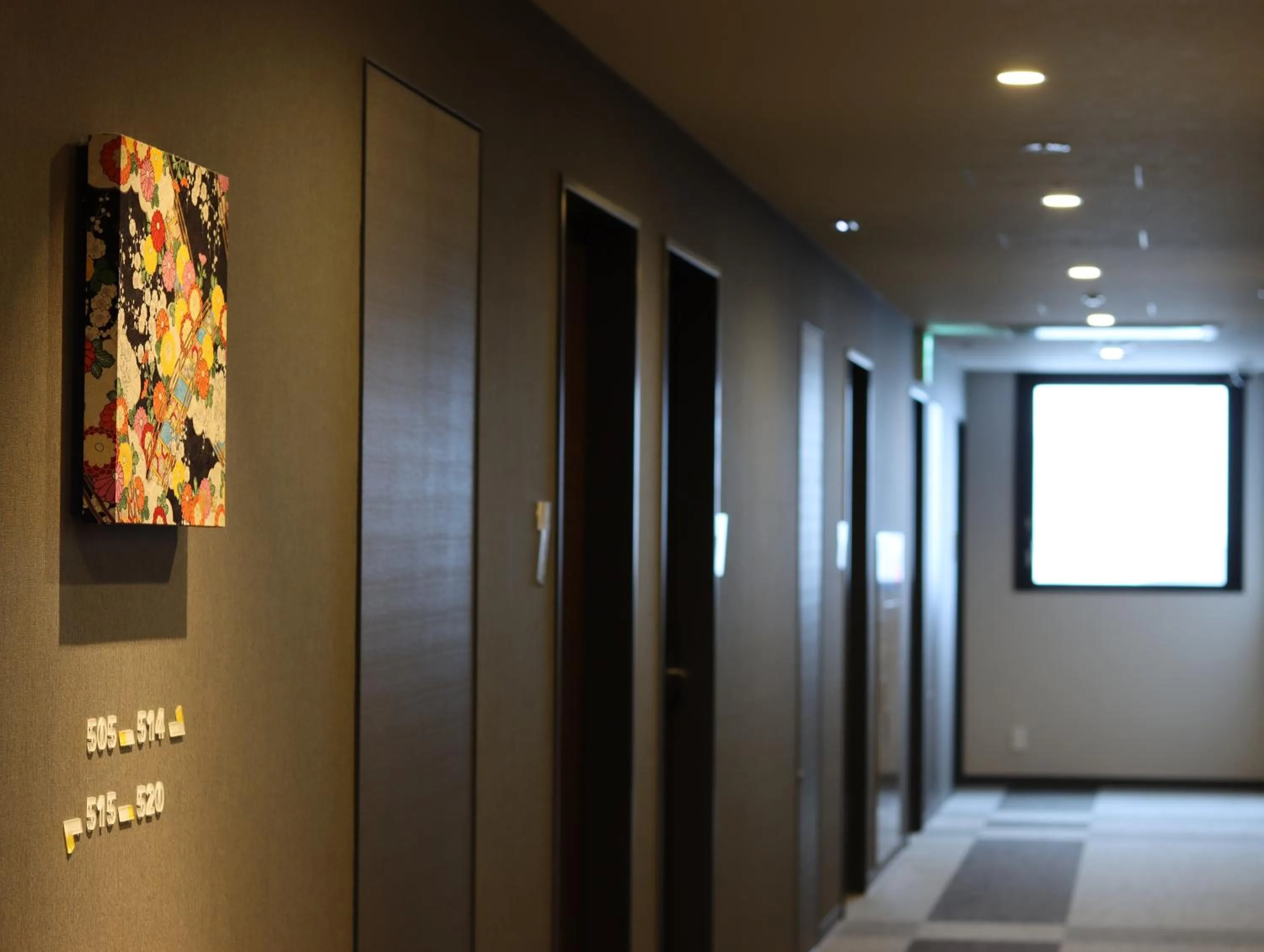 Area and facilities in Wander Kyoto Nanajo