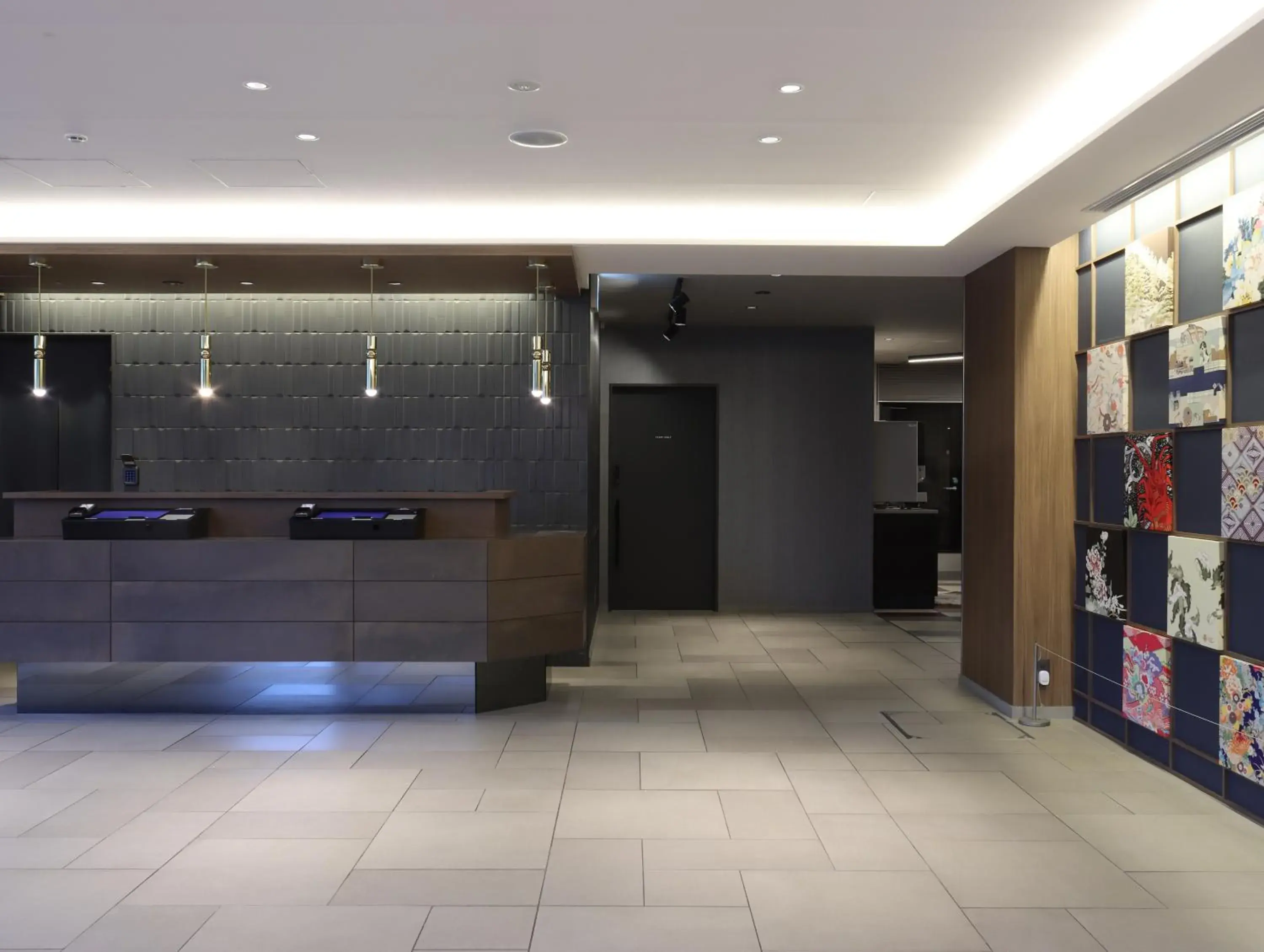 Lobby or reception in Wander Kyoto Nanajo Lobby or reception in Wander Kyoto Nanajo