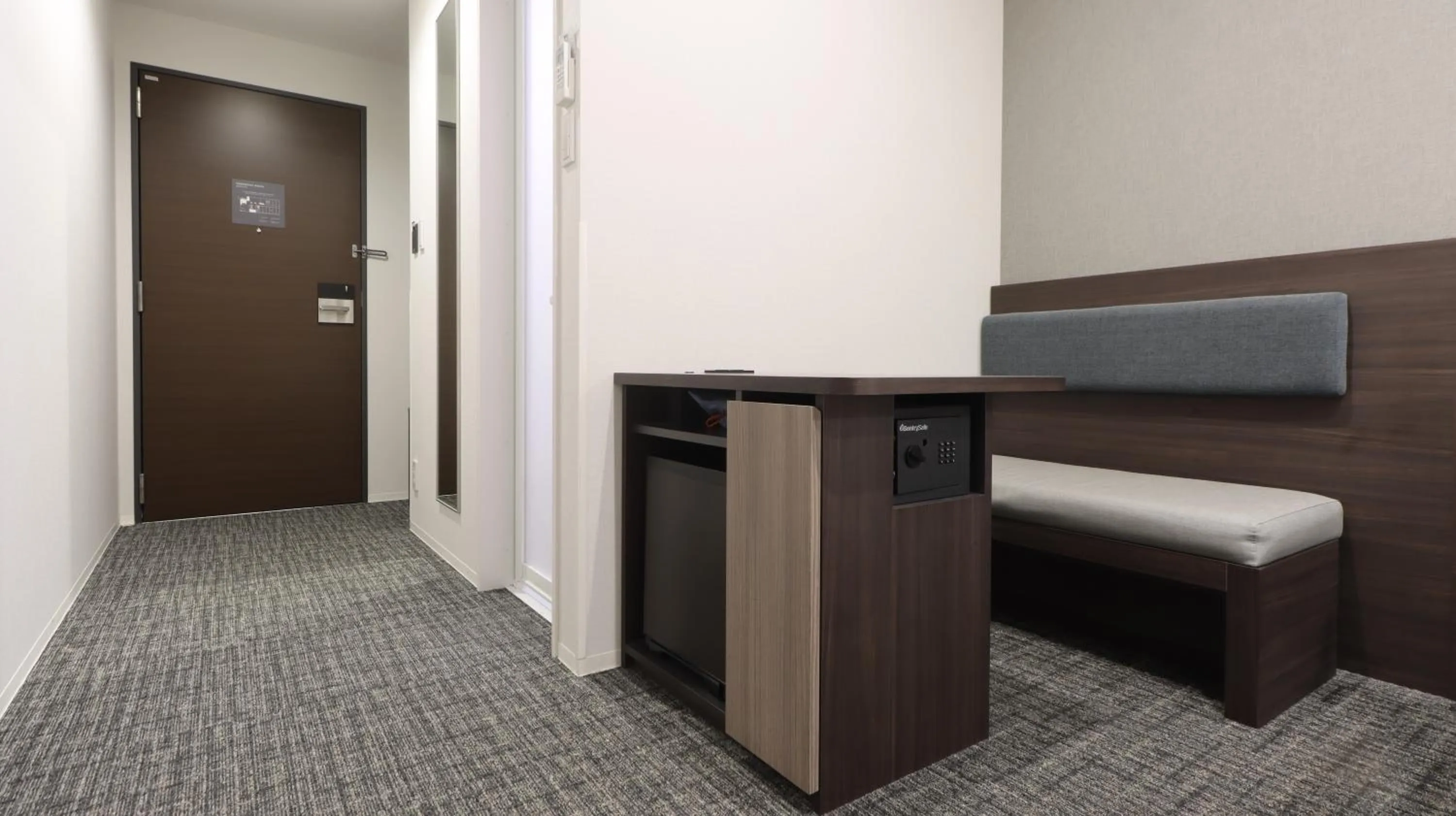 furniture, Bed in Wander Kyoto Nanajo