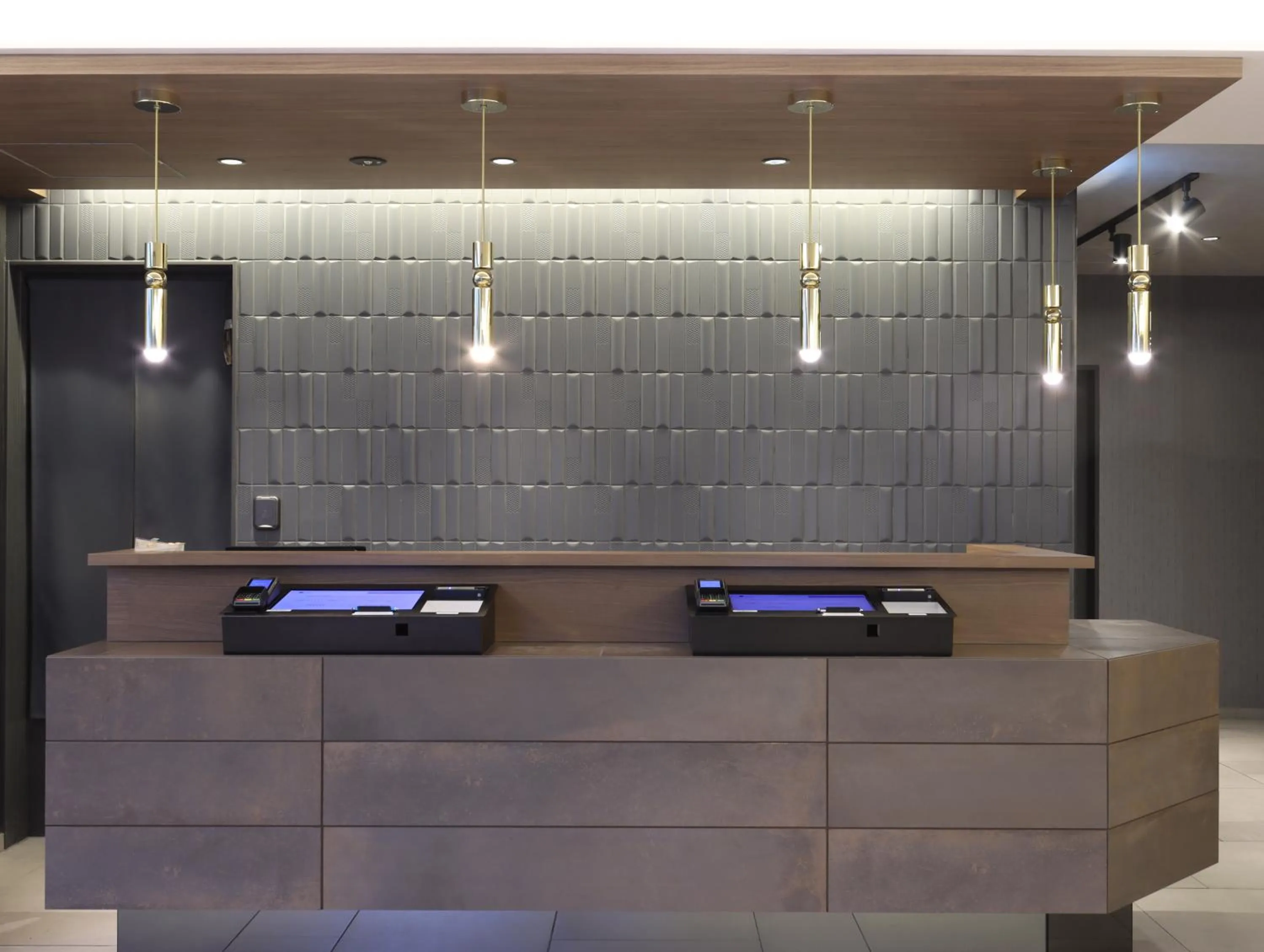 Lobby or reception in Wander Kyoto Nanajo