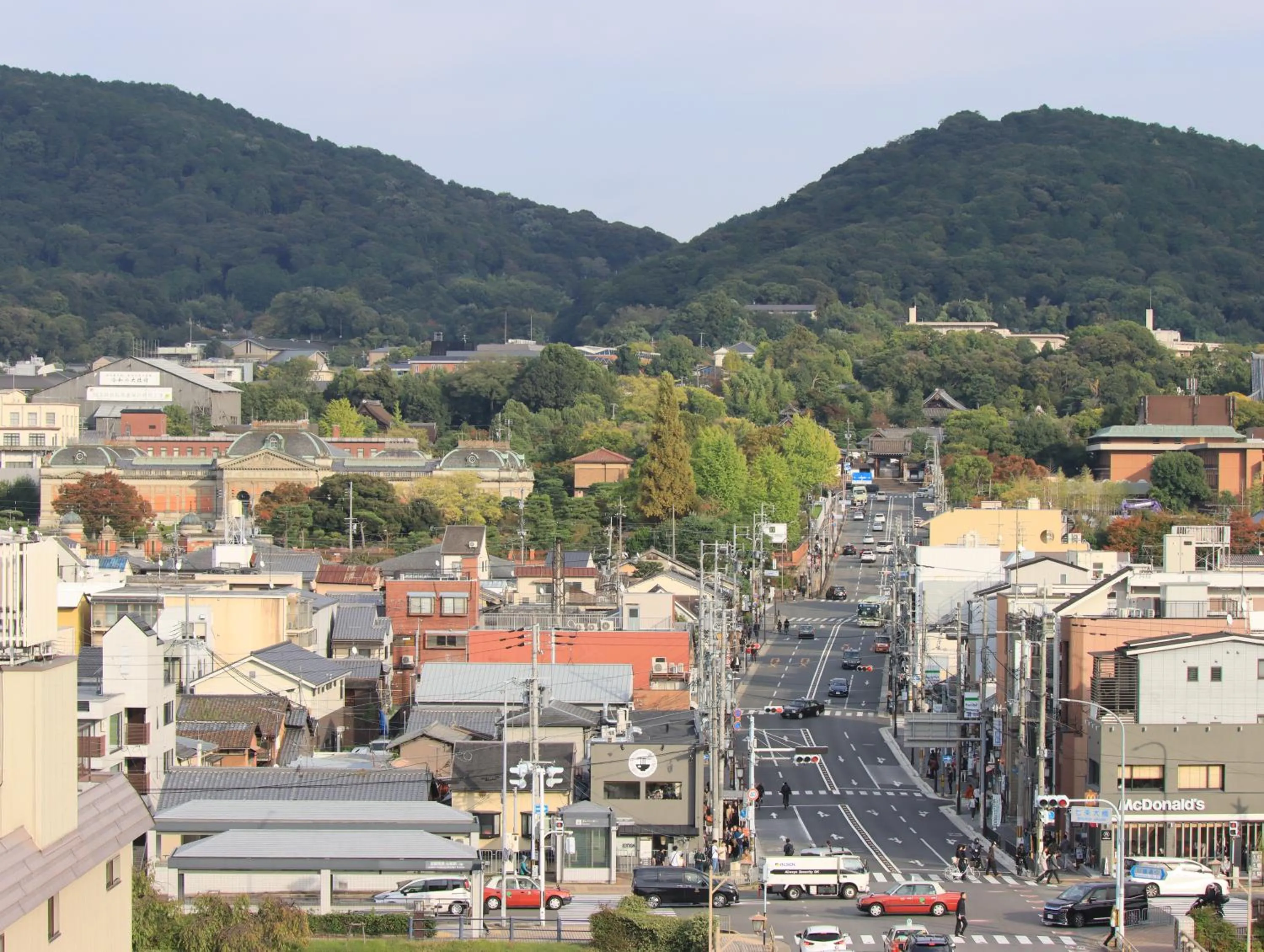 Off site in Wander Kyoto Nanajo