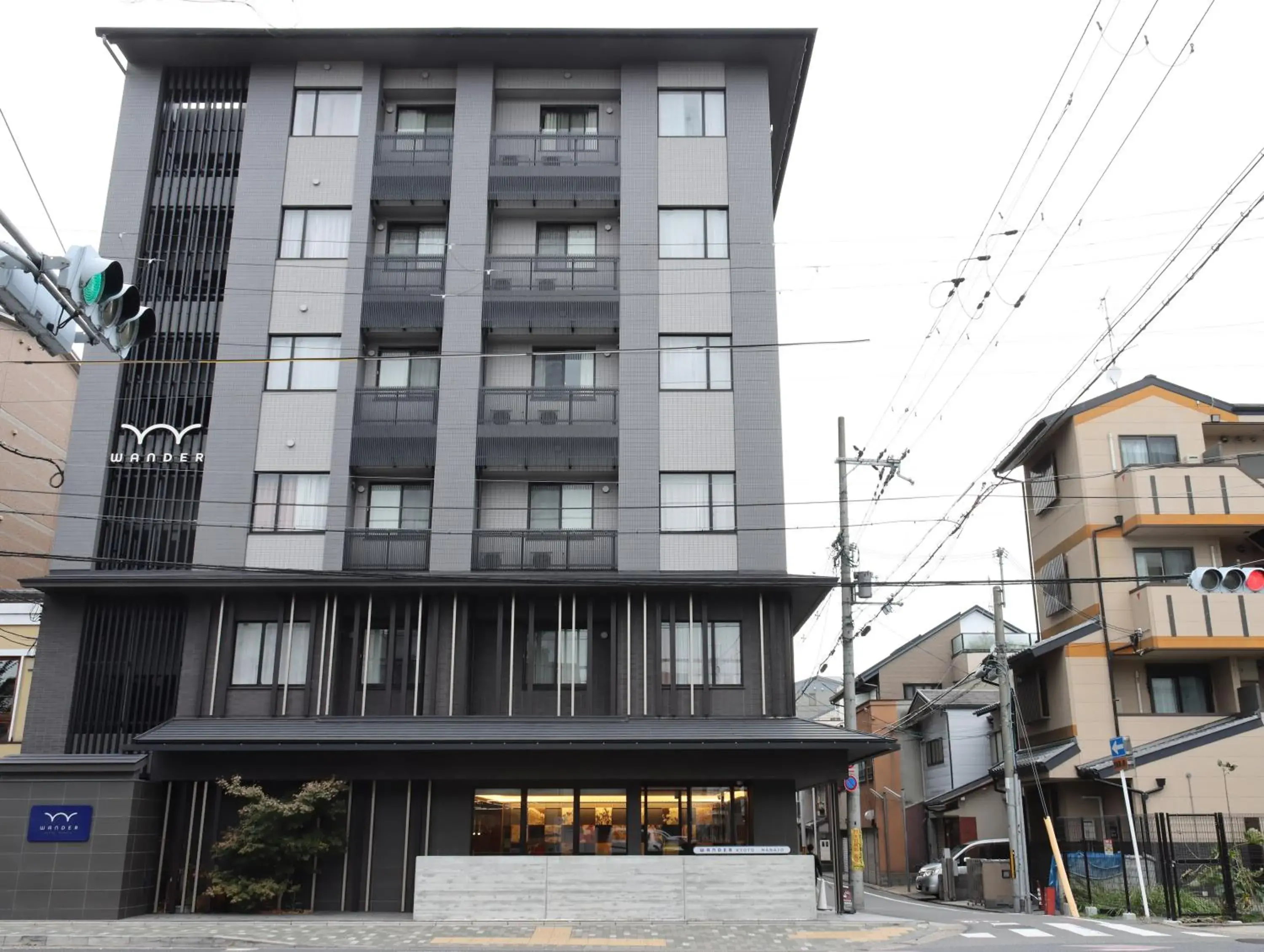 Property building in Wander Kyoto Nanajo Property building in Wander Kyoto Nanajo