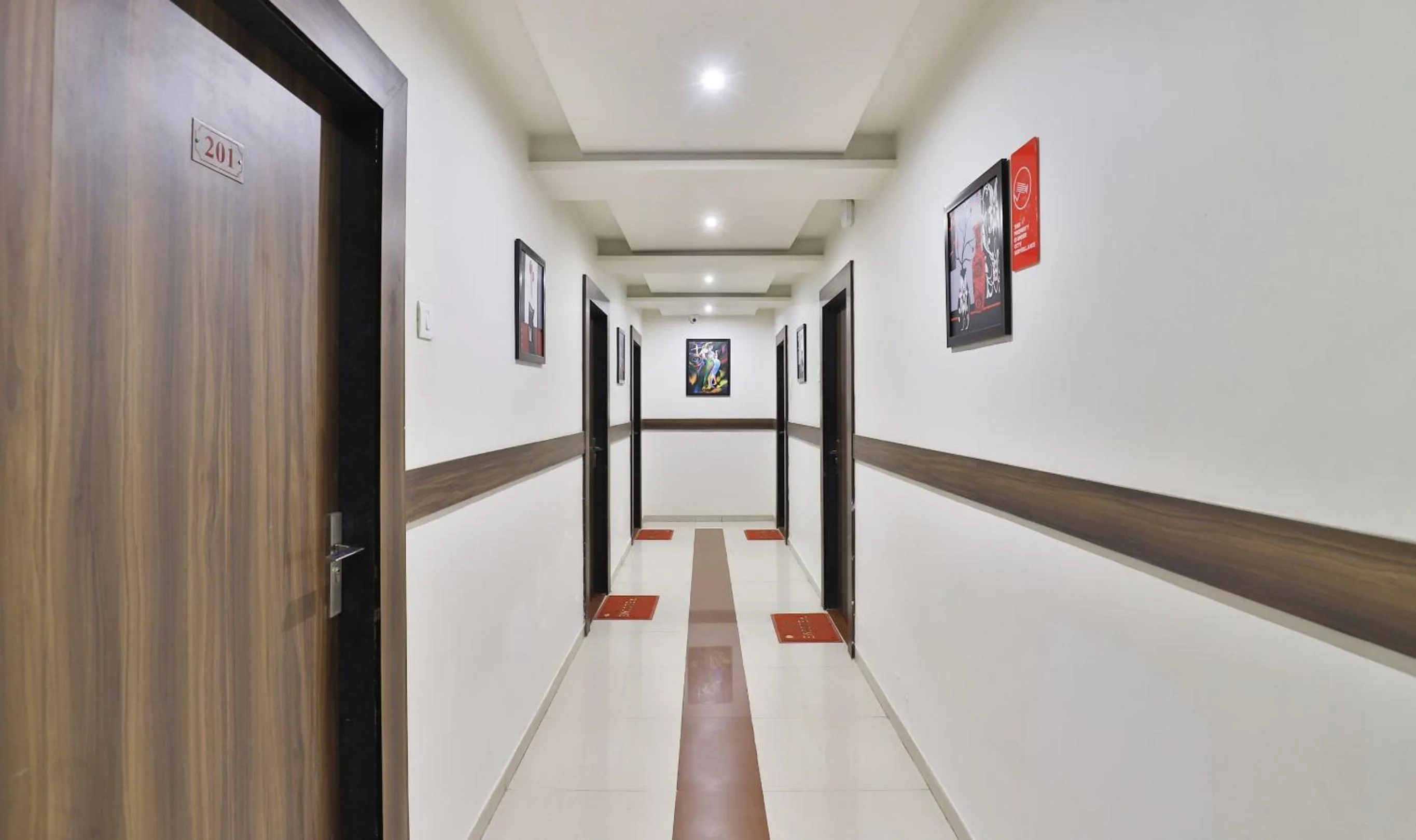 Lobby or reception in Hotel City Inn