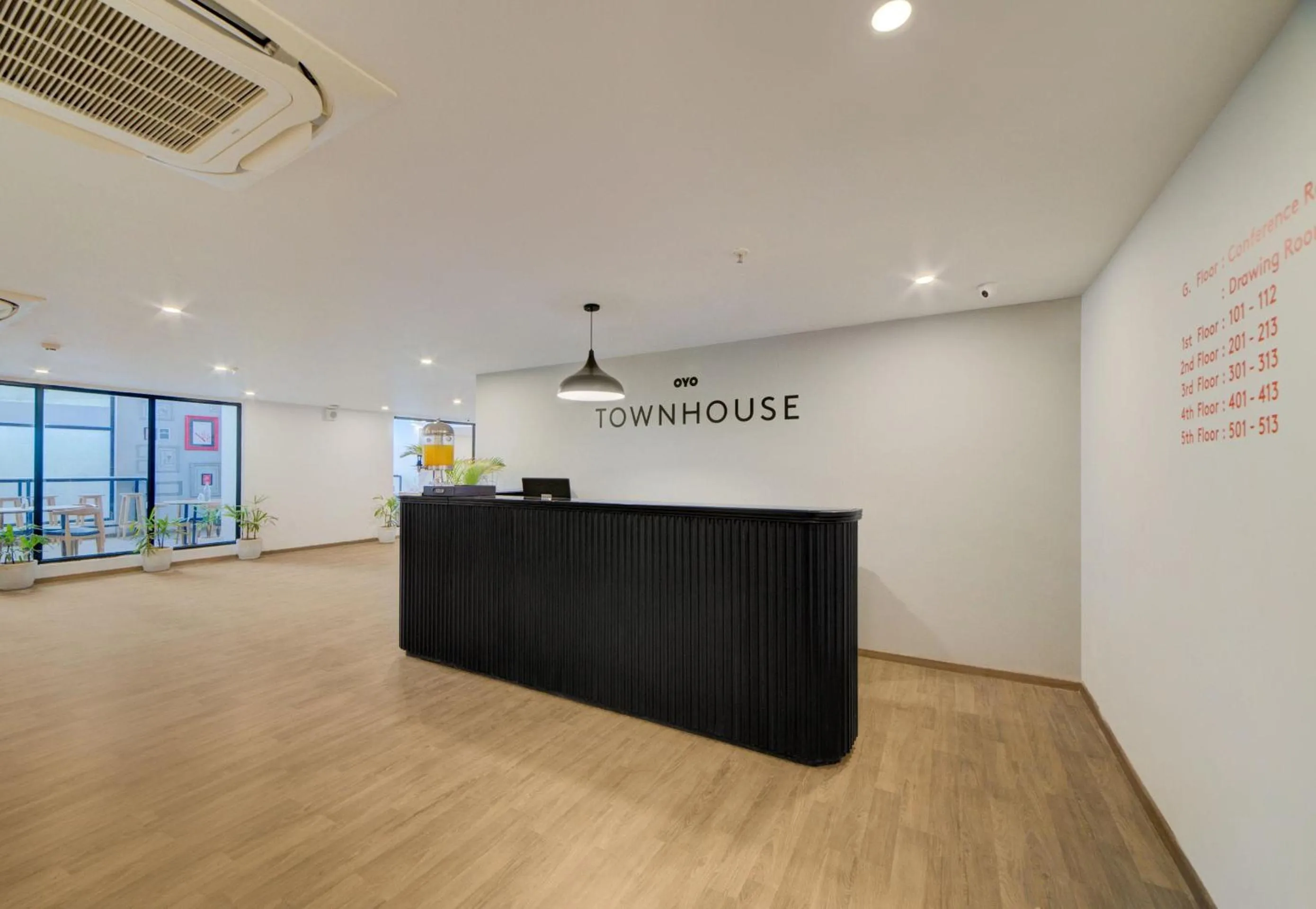 Lobby or reception, Lobby/Reception in Townhouse 777 - A3 empire