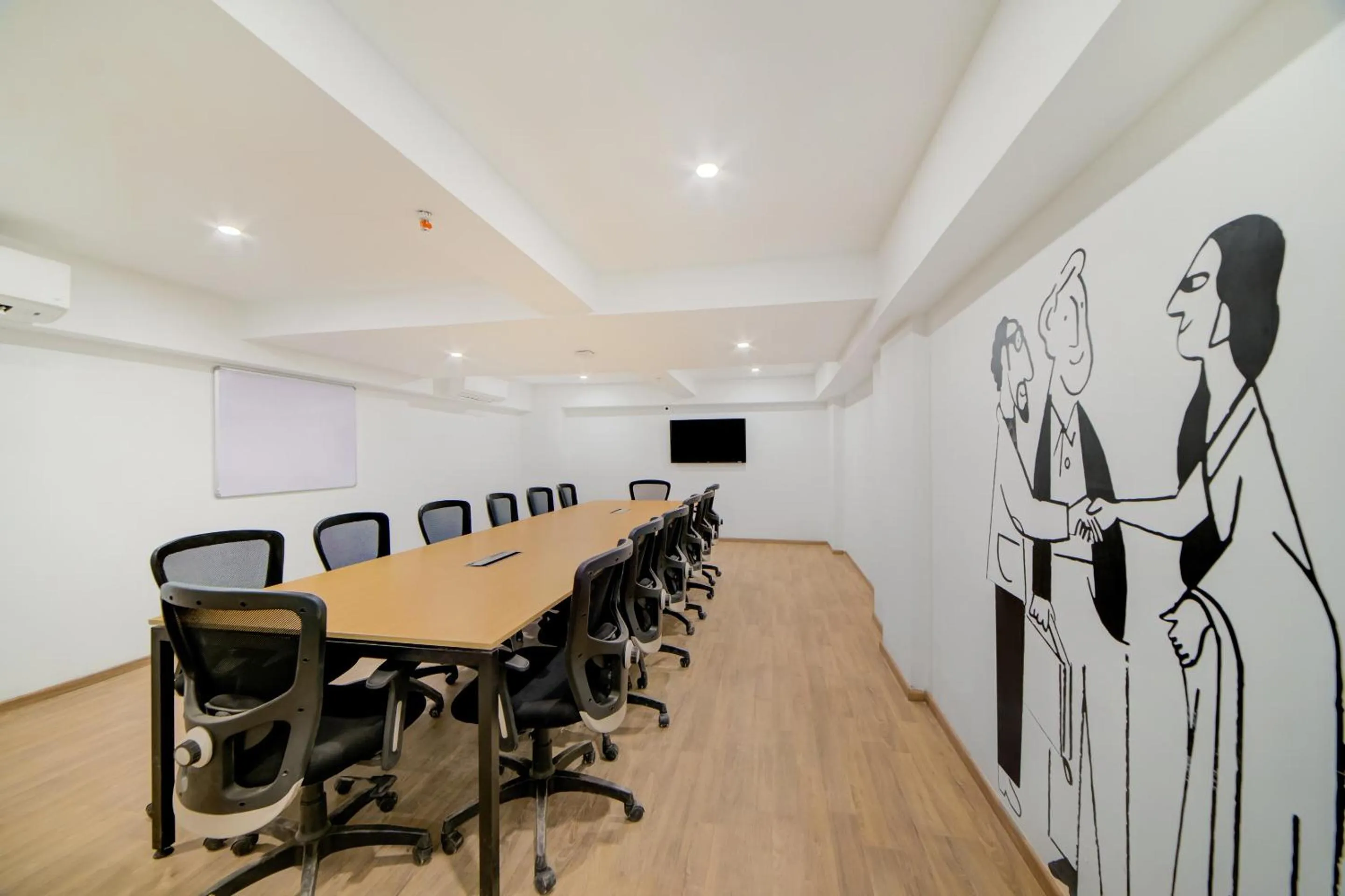 Business facilities in Townhouse 777 - A3 empire