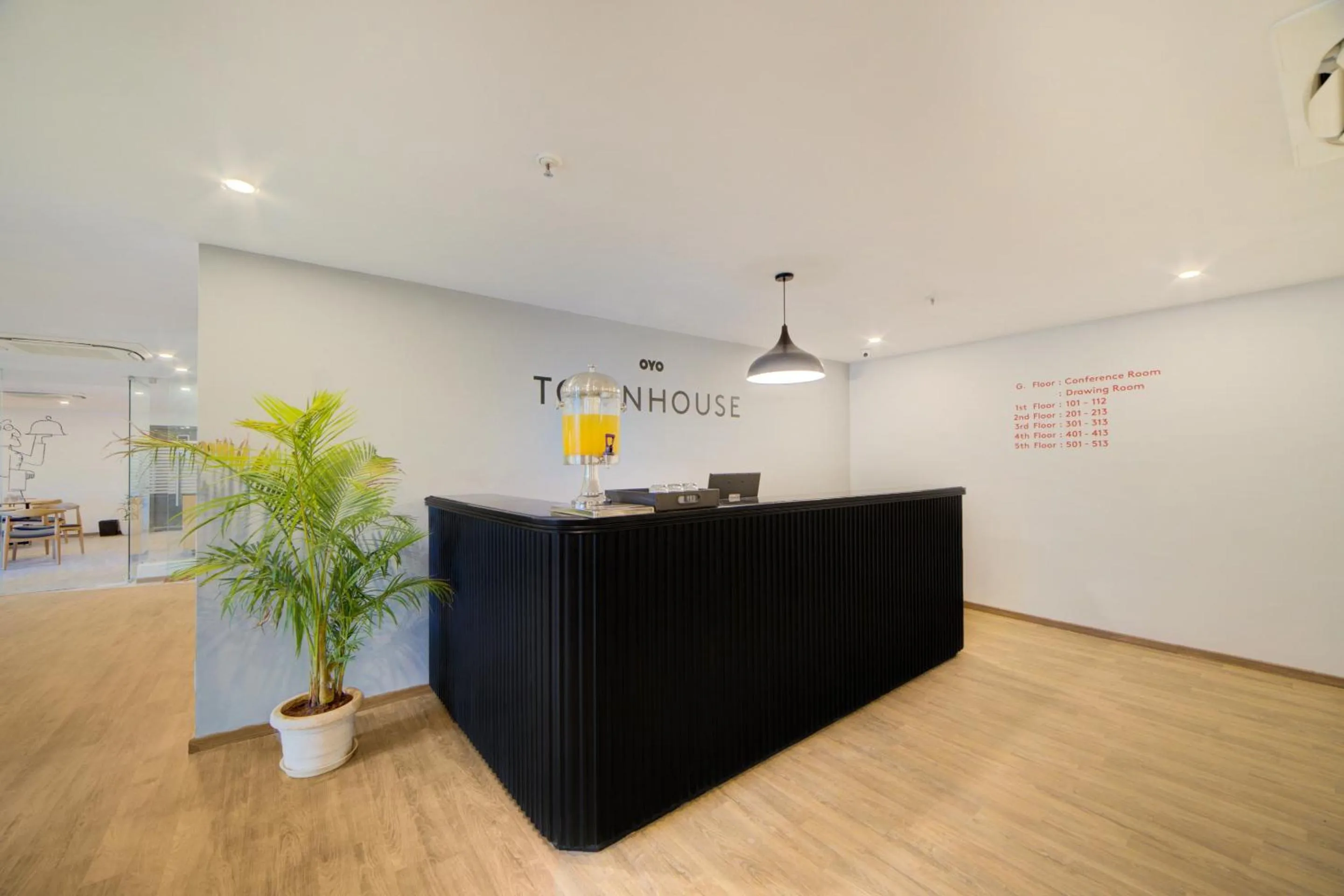 Lobby or reception, Lobby/Reception in Townhouse 777 - A3 empire