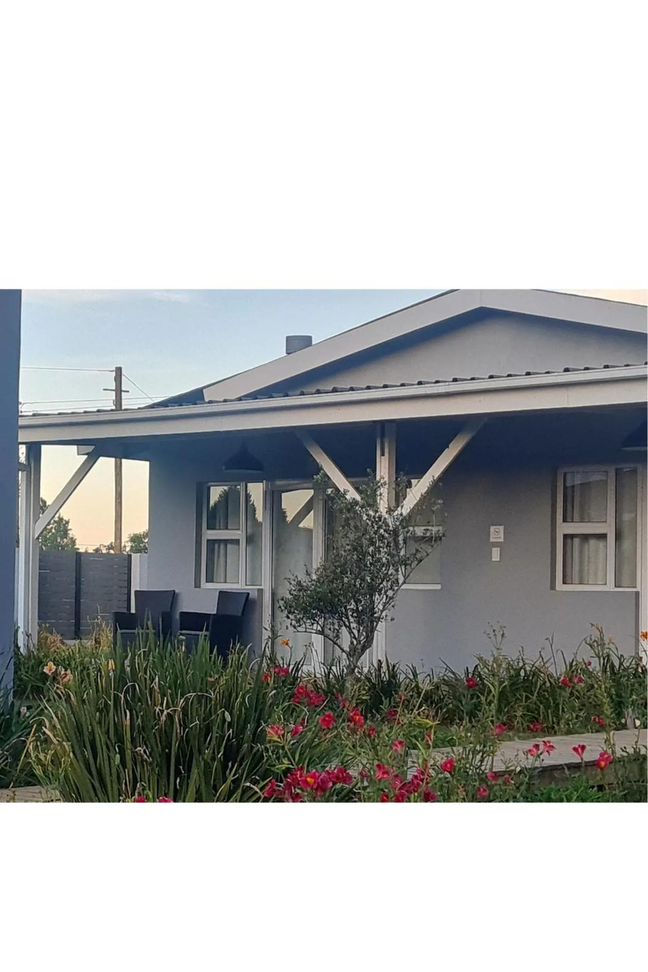 Property building in Mosswood Bed & Breakfast