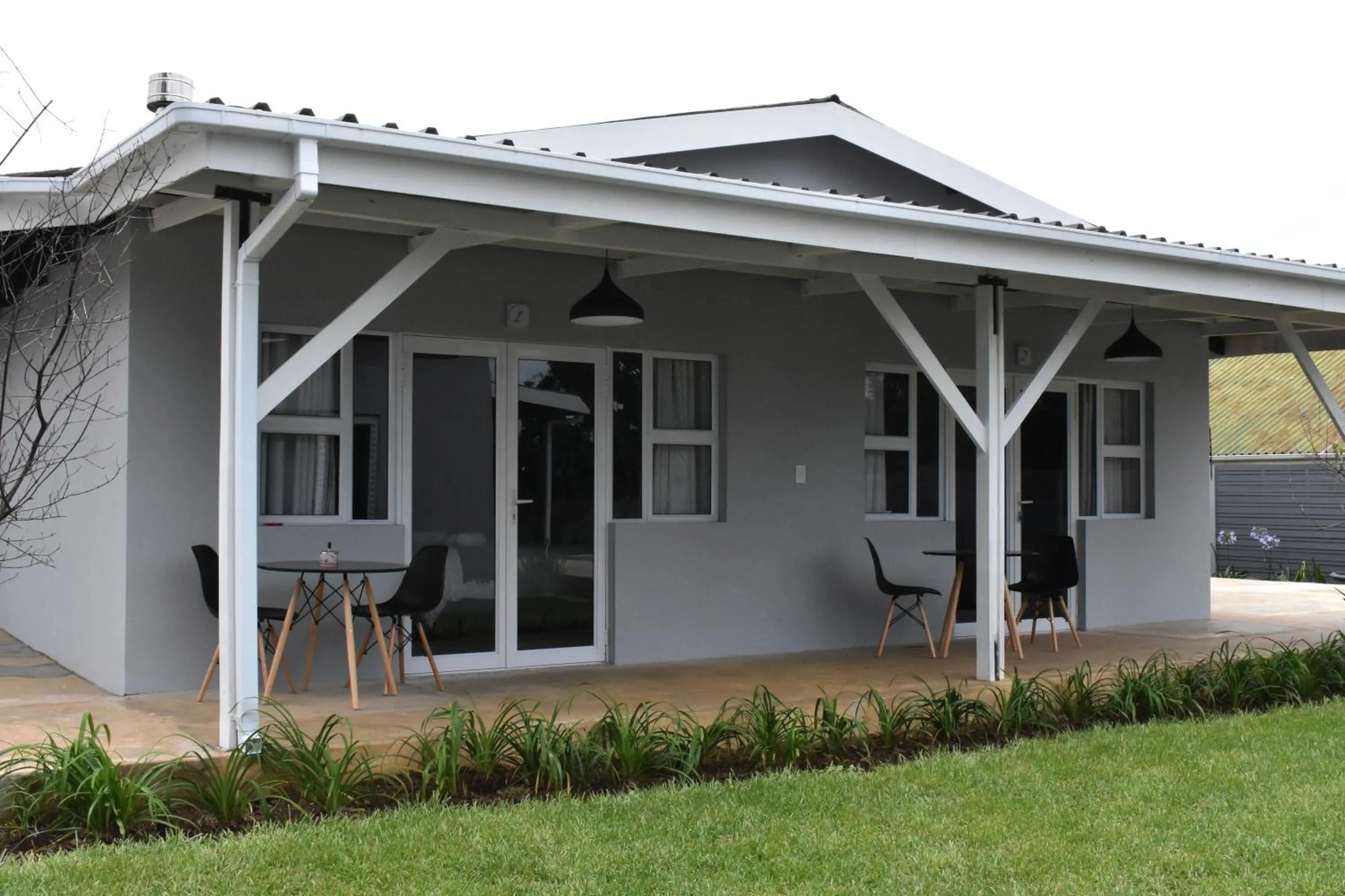 Property building in Mosswood Bed & Breakfast