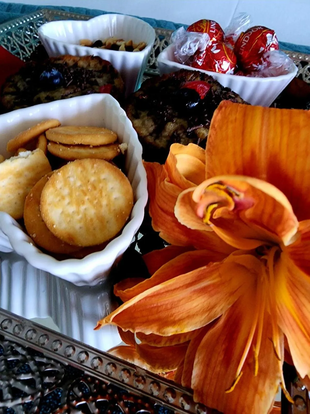 Food and drinks in Mosswood Bed & Breakfast