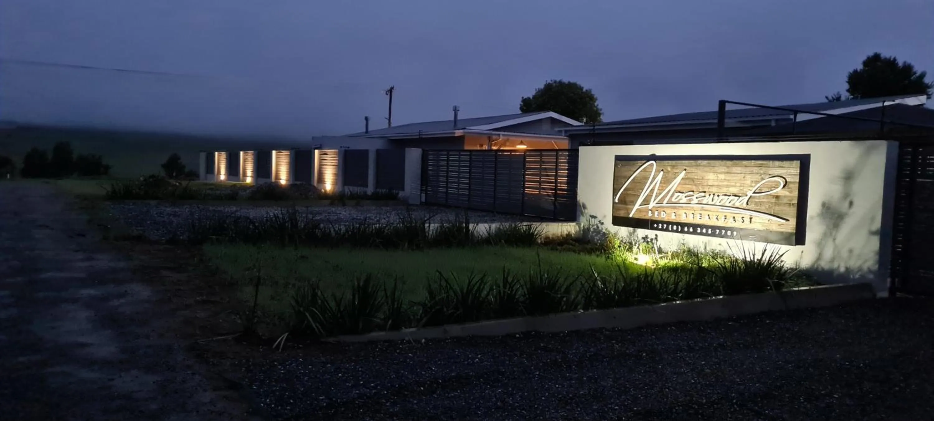 Property building in Mosswood Bed & Breakfast