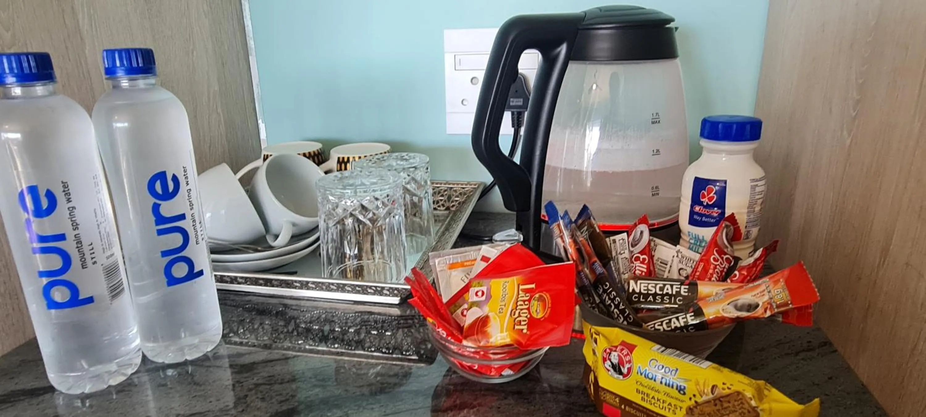 Coffee/tea facilities in Mosswood Bed & Breakfast