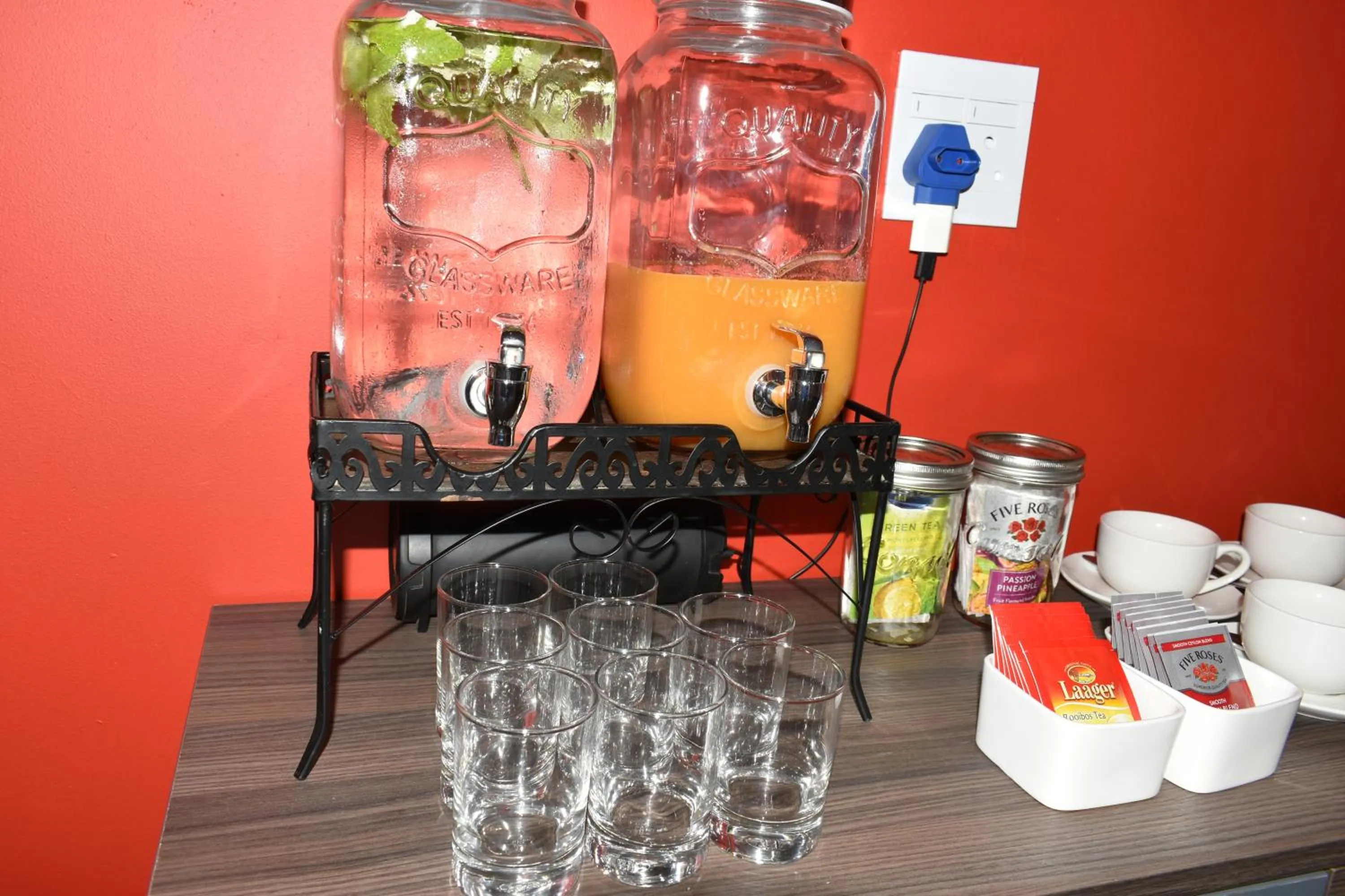 Food and drinks in Mosswood Bed & Breakfast