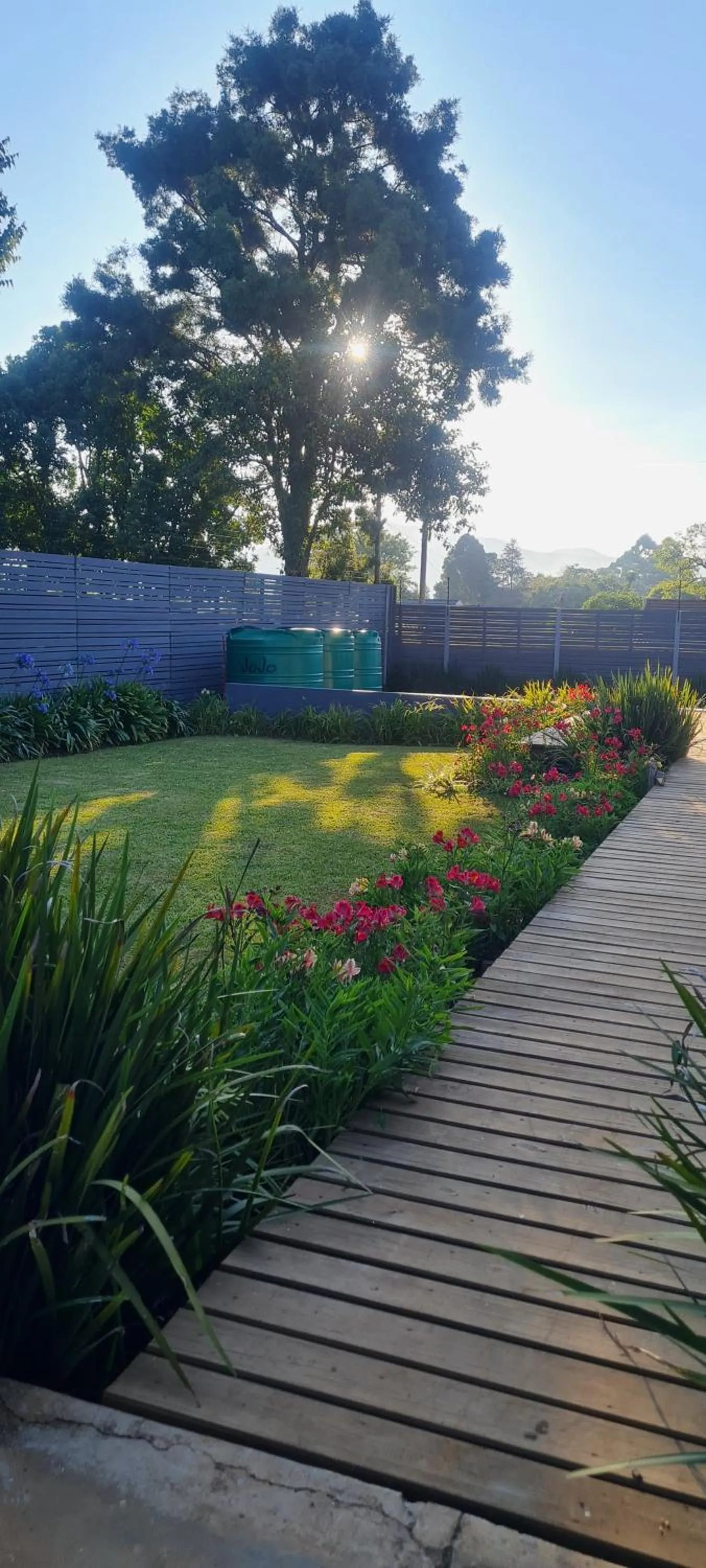 Garden in Mosswood Bed & Breakfast