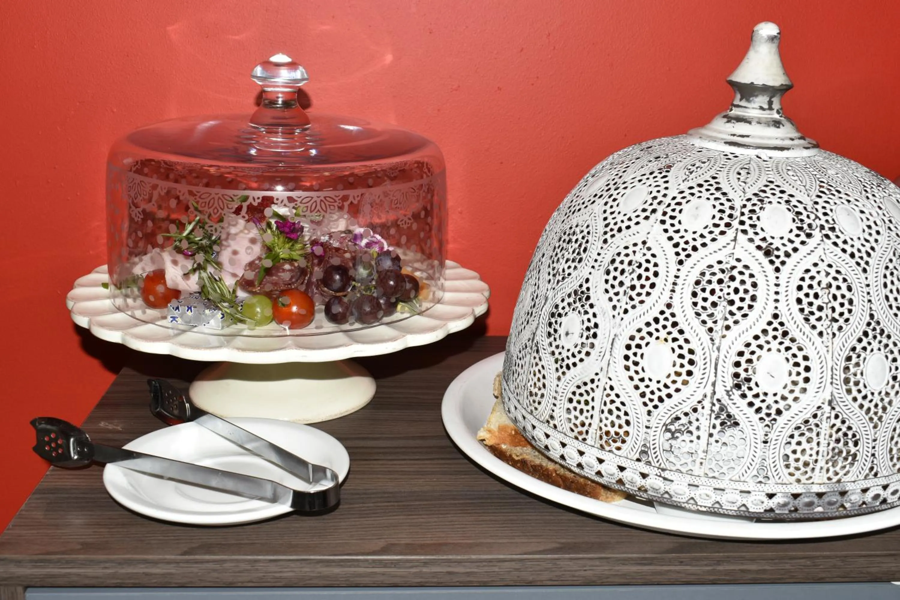 Food and drinks in Mosswood Bed & Breakfast