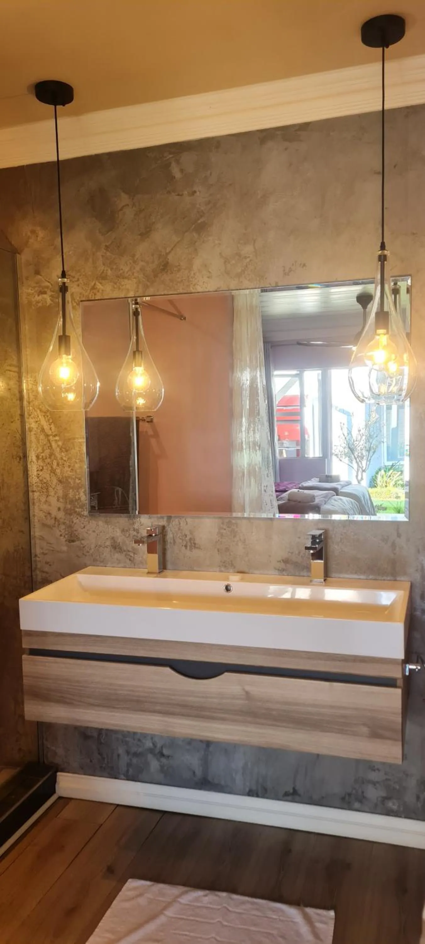 Bathroom in Mosswood Bed & Breakfast