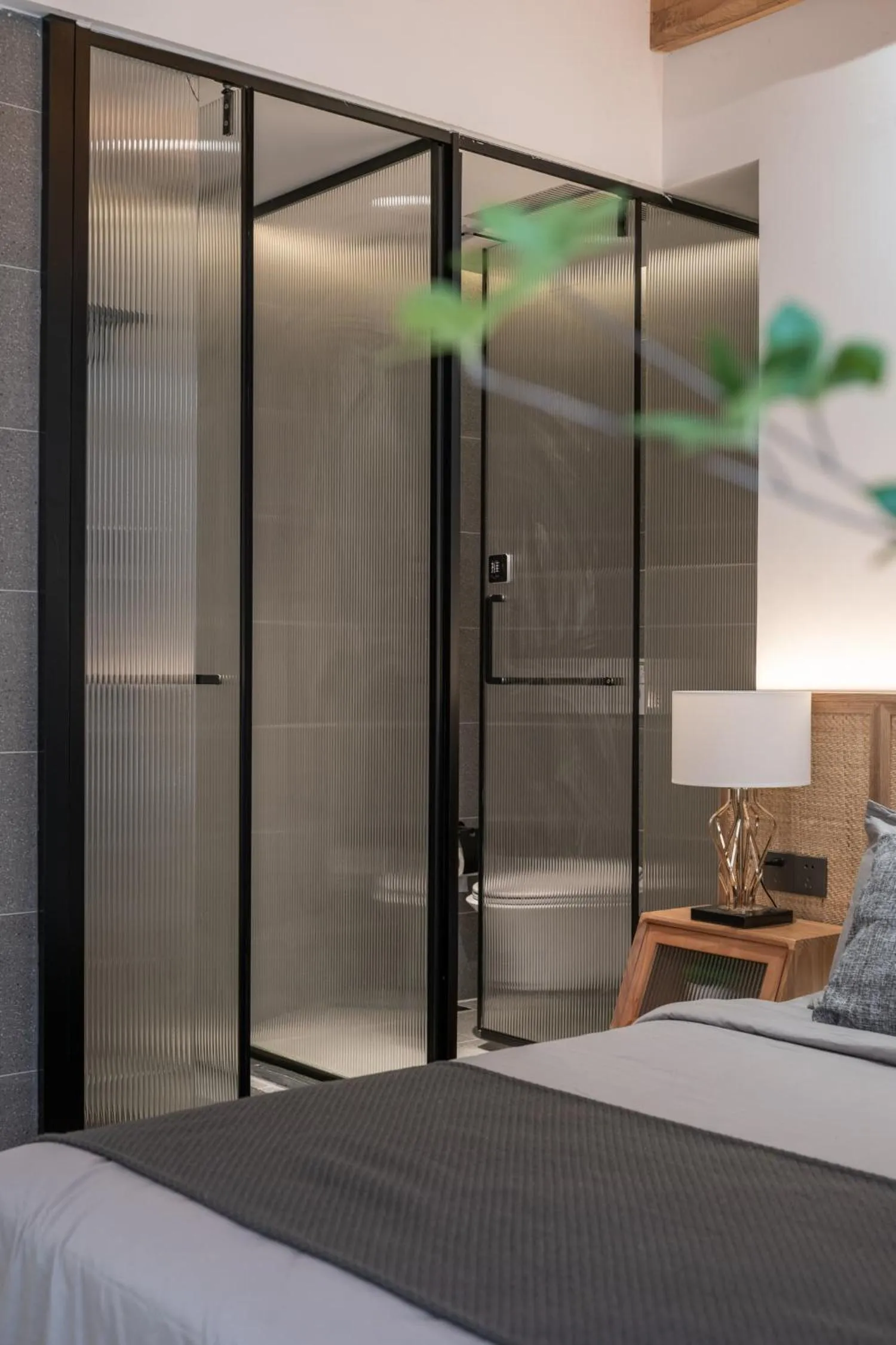 Toilet, Bathroom in Beijing No 5 Courtyard