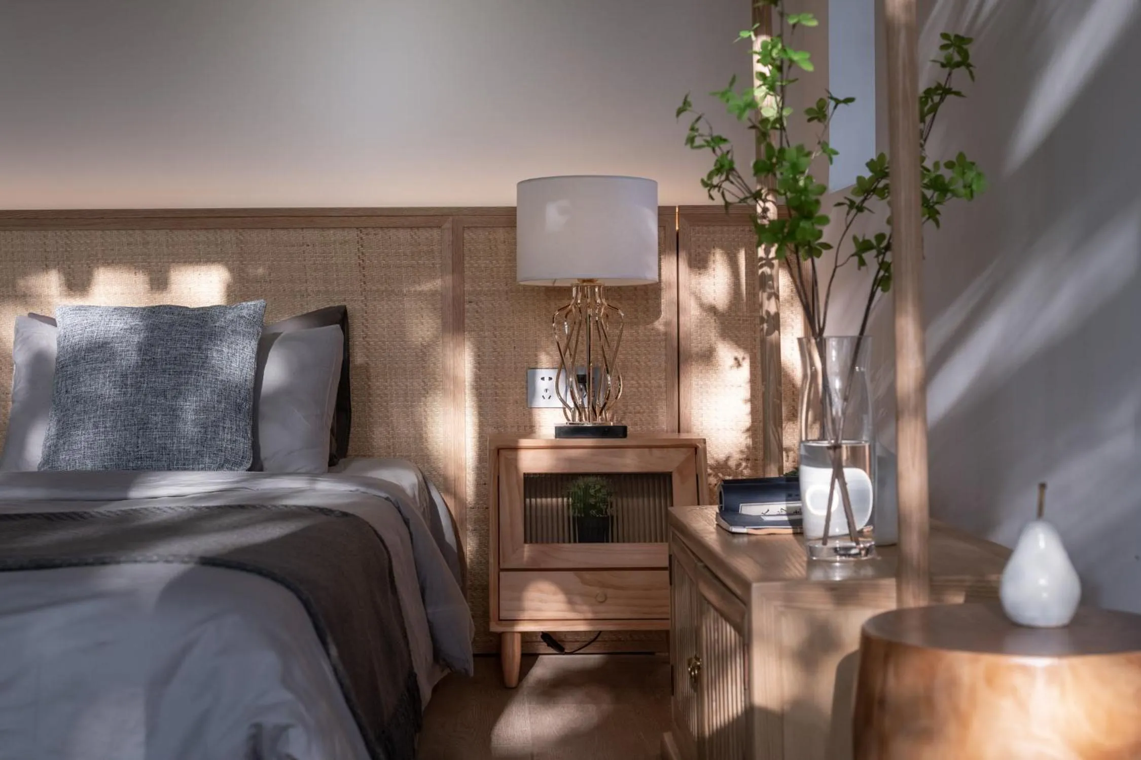 Seating Area in Beijing No 5 Courtyard