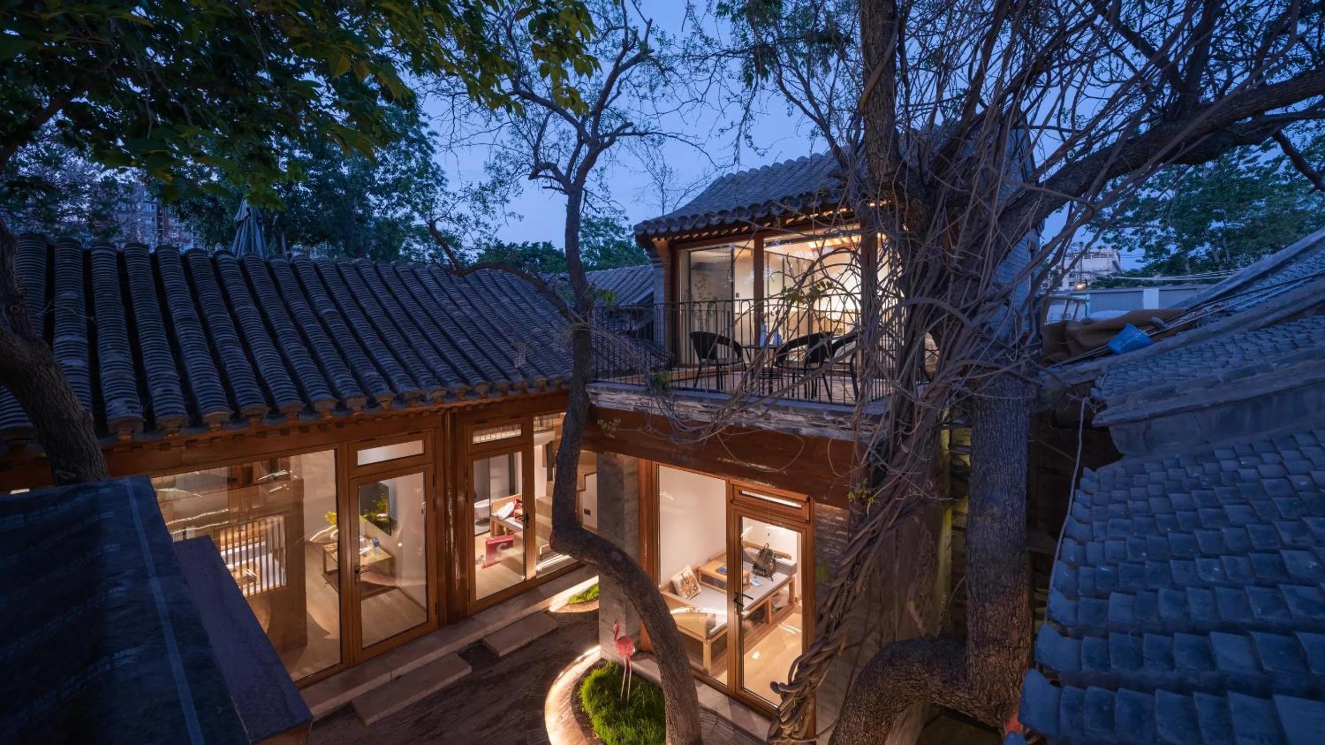 Property Building in Beijing No 5 Courtyard
