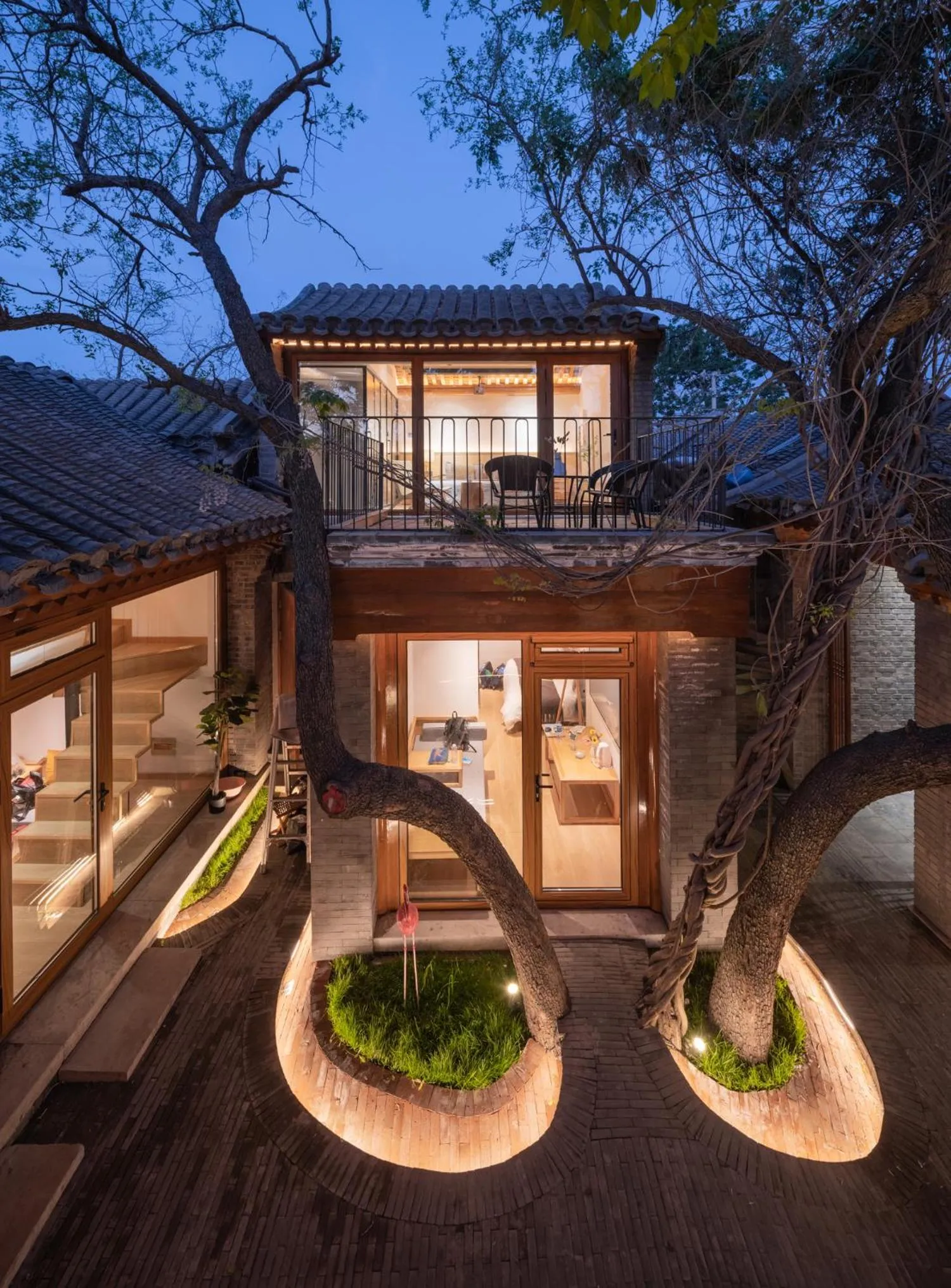 Property Building in Beijing No 5 Courtyard