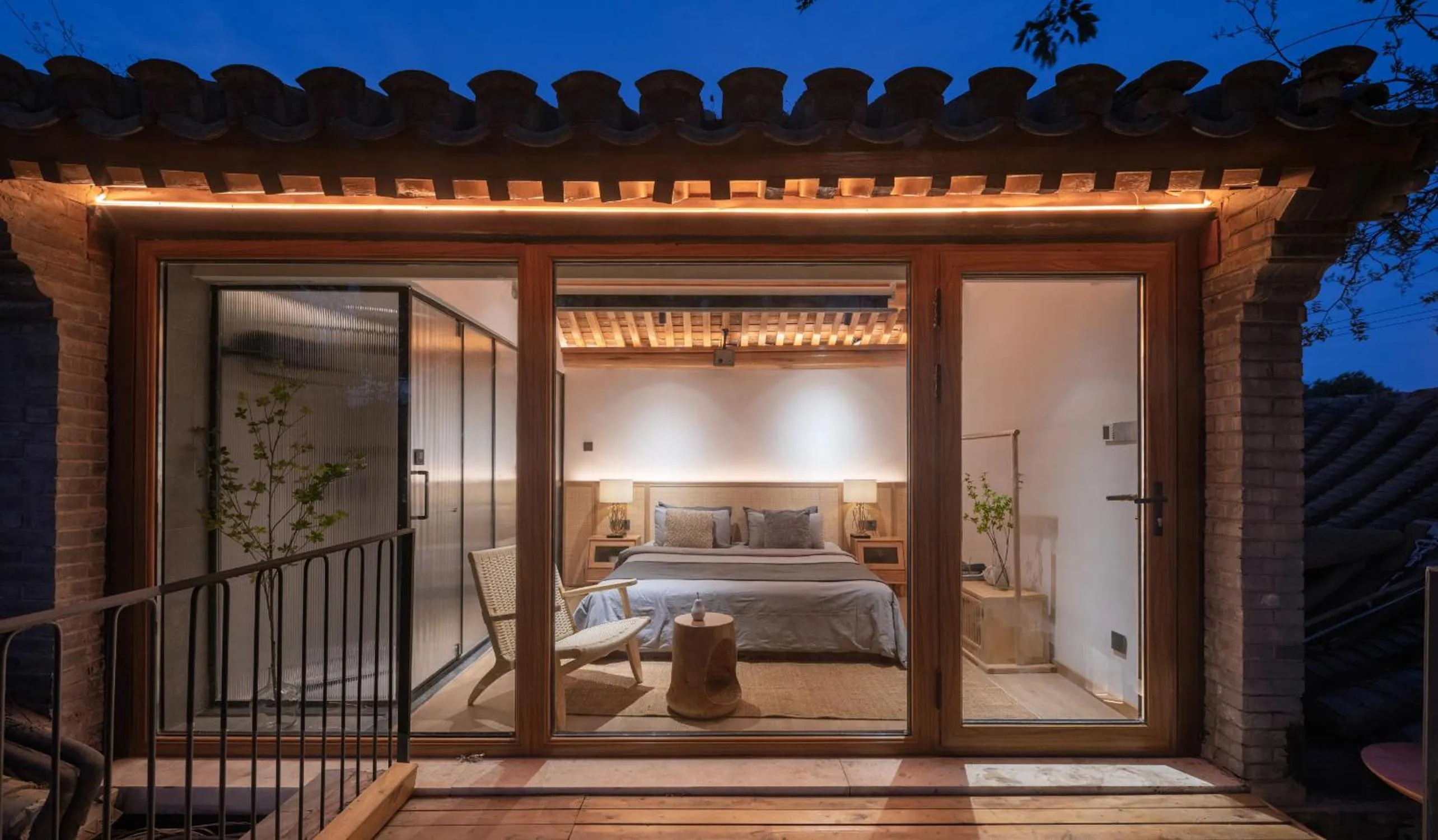 View (from property/room) in Beijing No 5 Courtyard