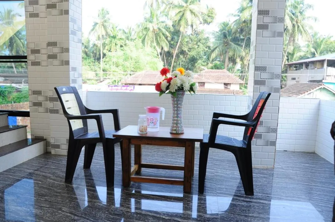 Seating area in Aryan residency