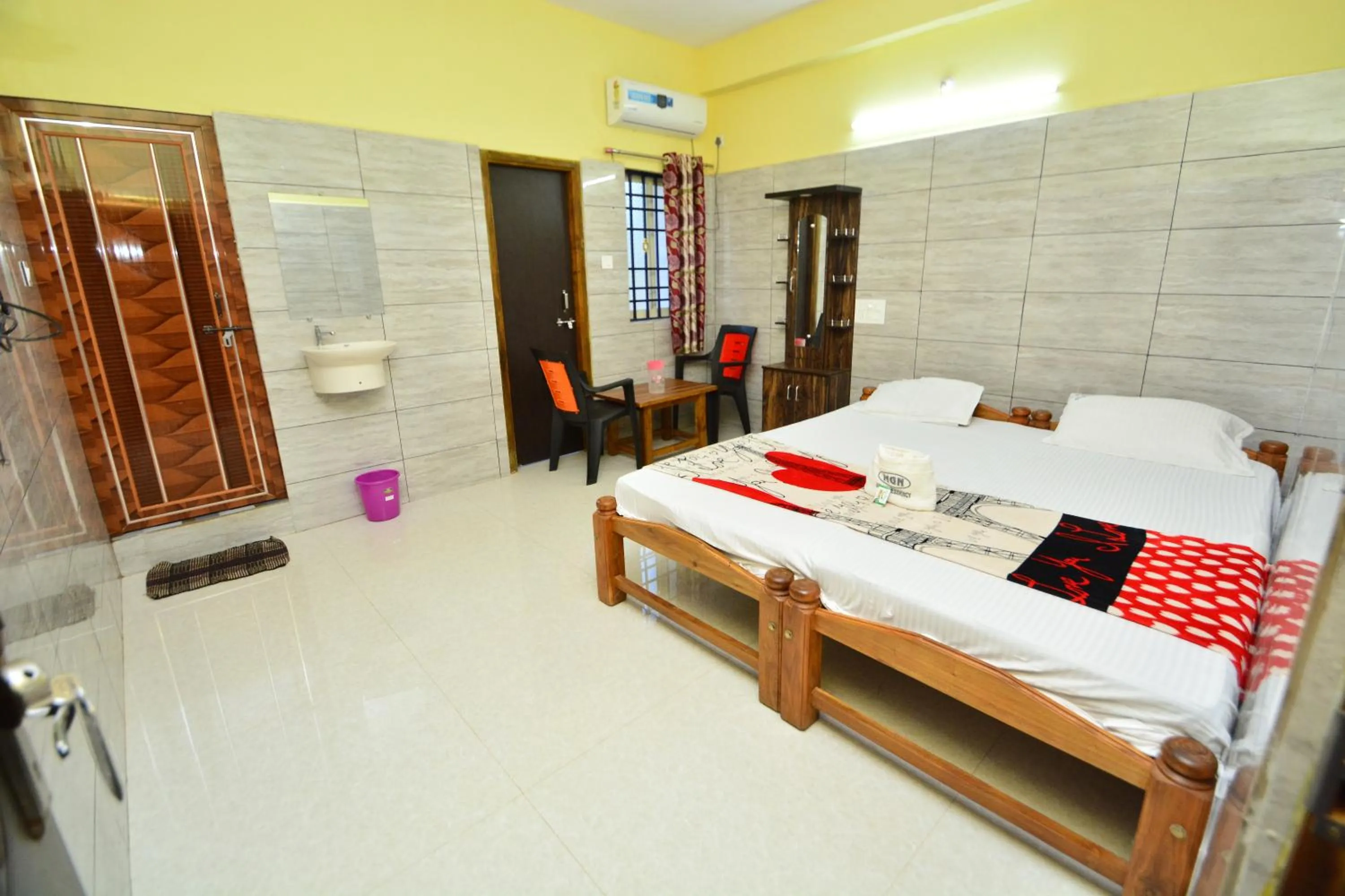 Bedroom in Aryan residency