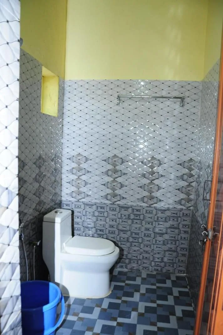 Bathroom in Aryan residency