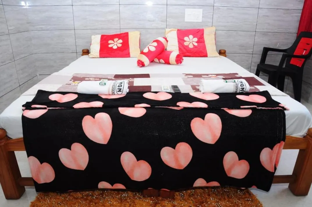 Bedroom in Aryan residency