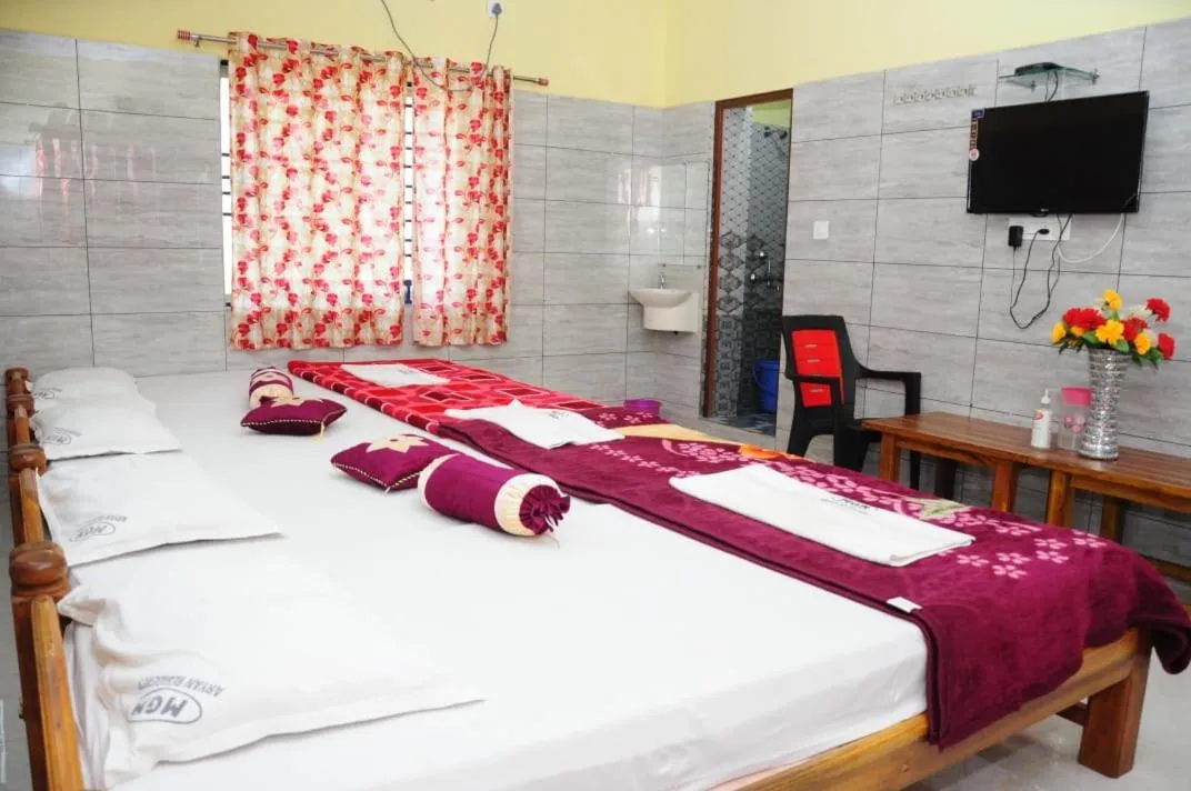 Bedroom in Aryan residency