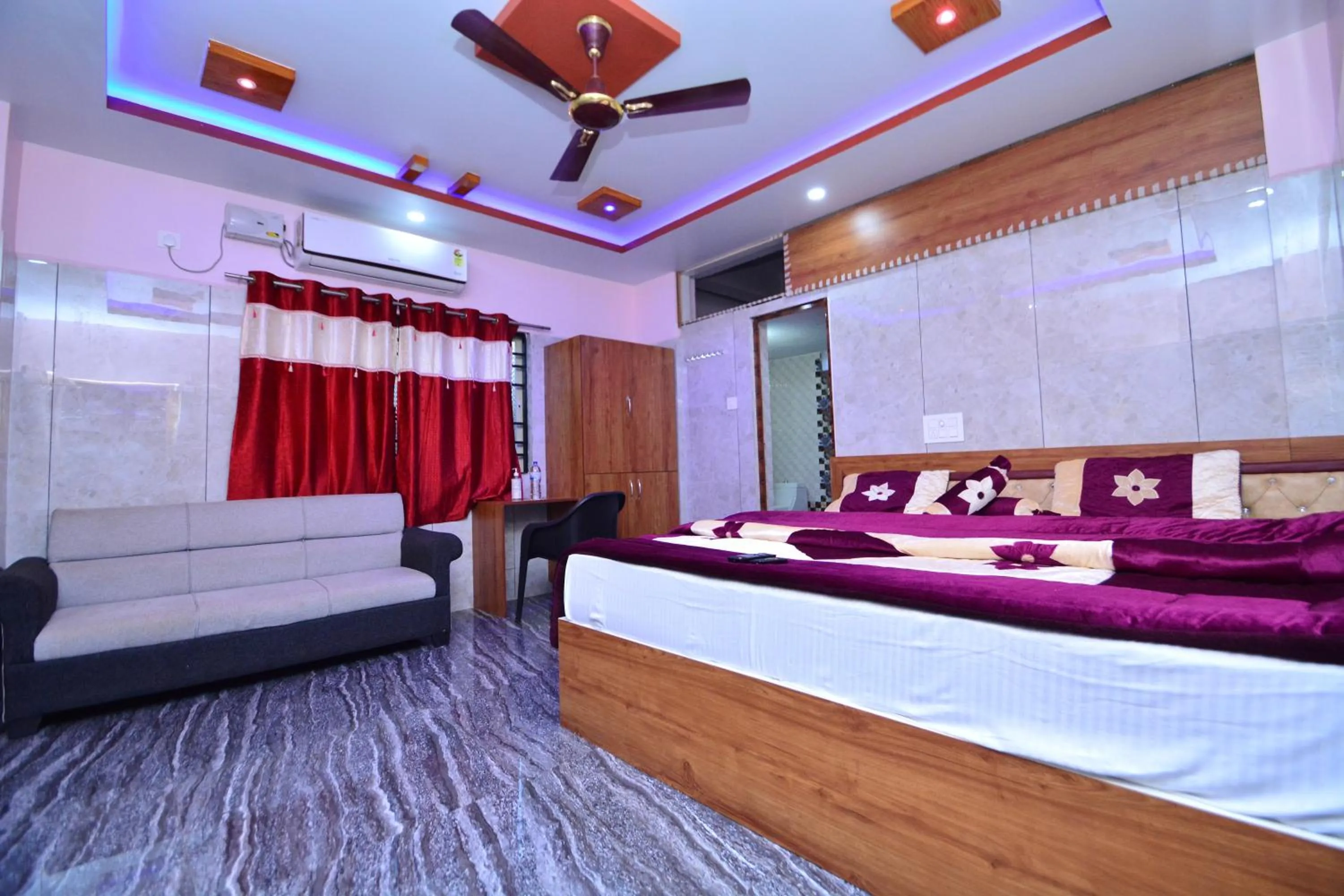 Bedroom in Aryan residency