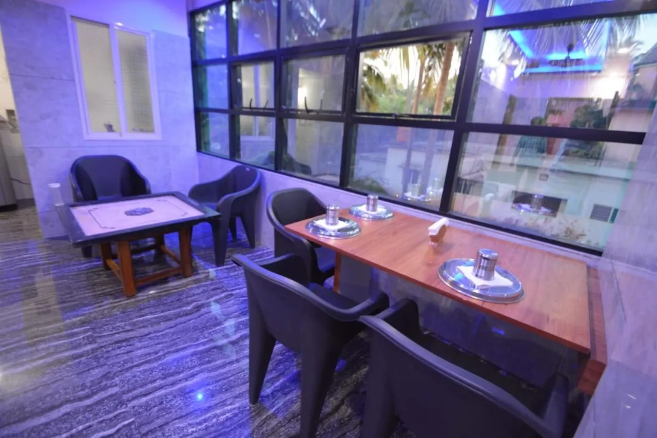 Living room in Aryan residency