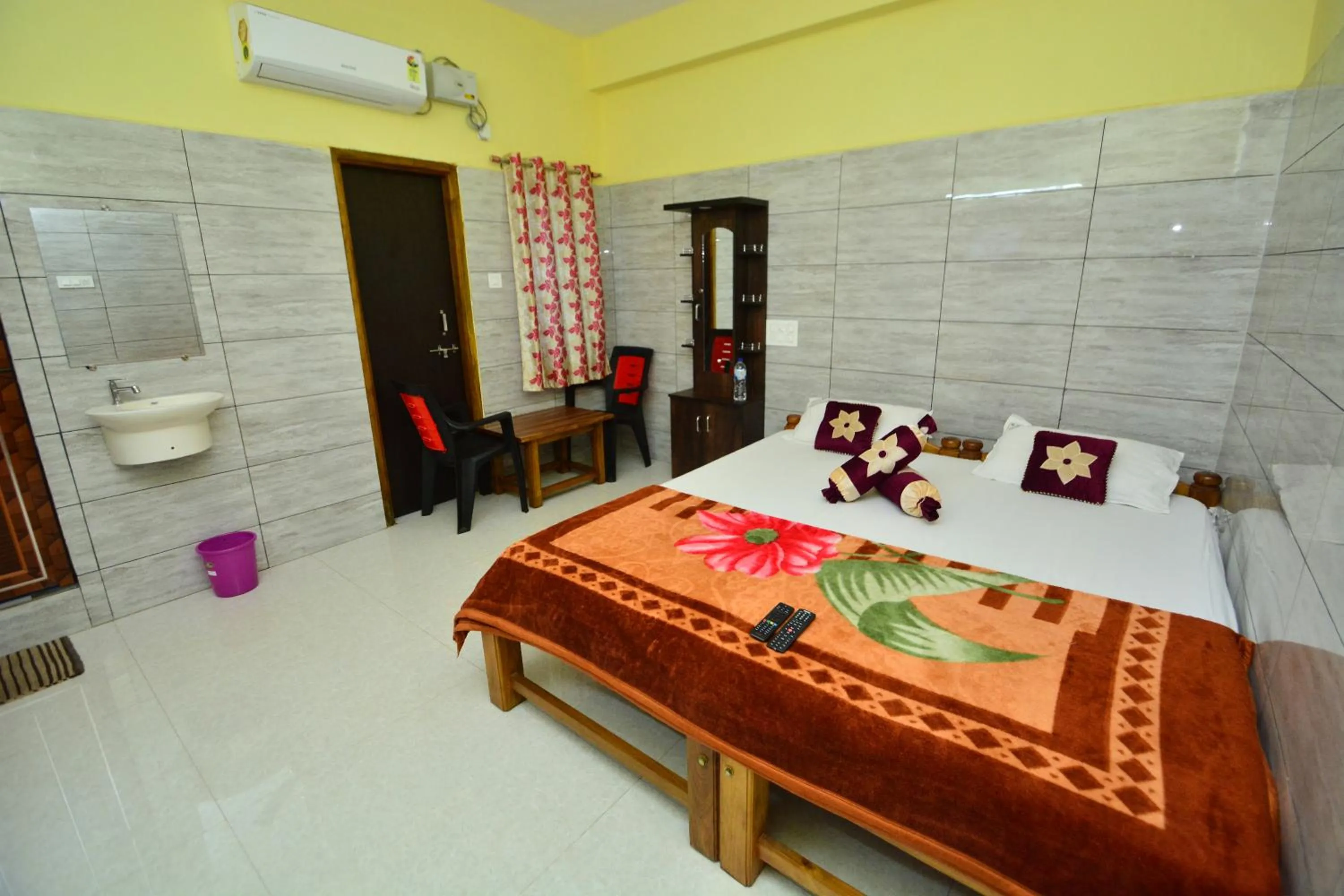 Bathroom in Aryan residency