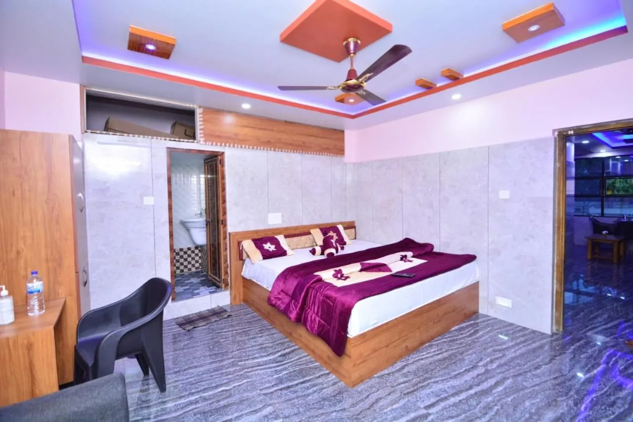 Bedroom in Aryan residency