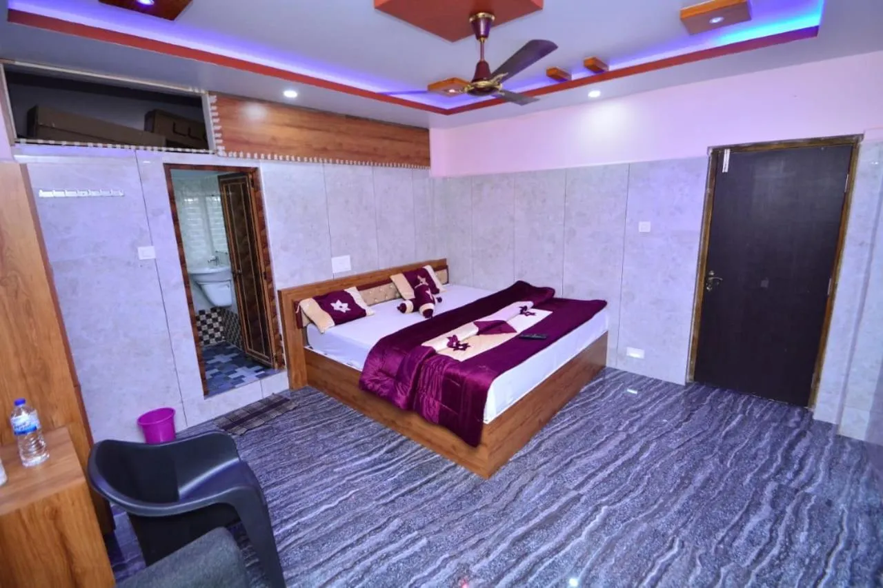 Bedroom in Aryan residency