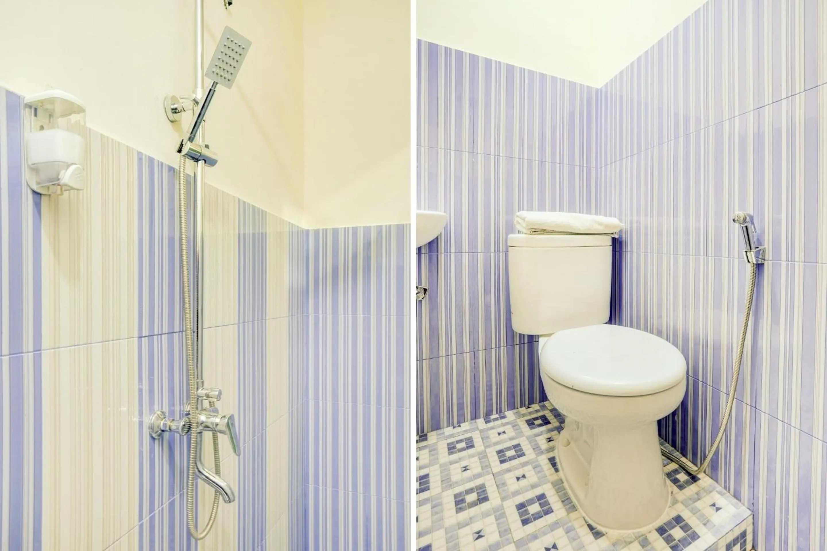 Bathroom in Capital O Inn App Tenggilis