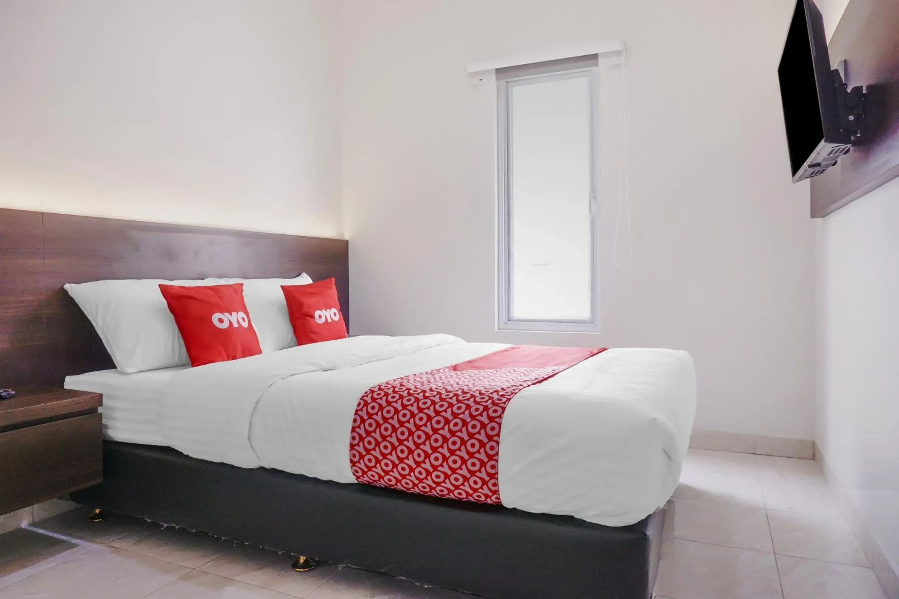 Bedroom, Bed in Hotel O Near Pasar Baru Bedroom, Bed in Hotel O Near Pasar Baru