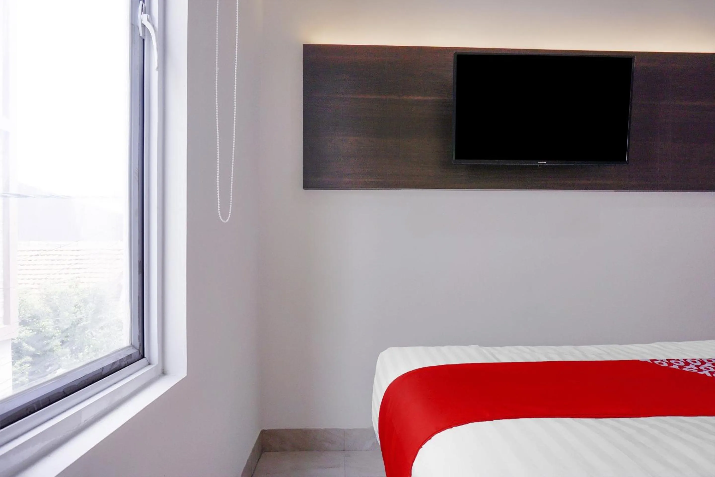 Bedroom, Bed in Hotel O Near Pasar Baru