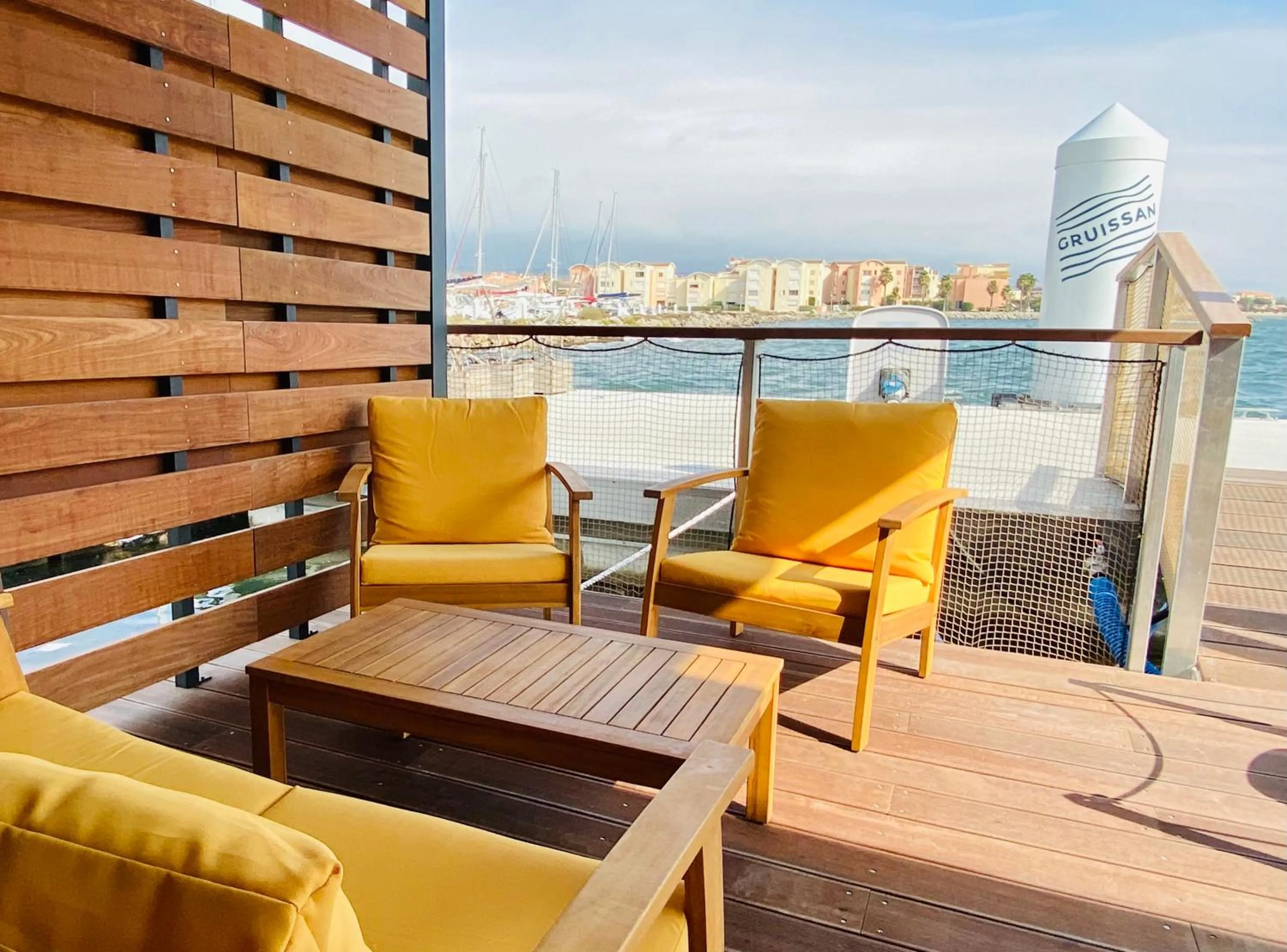 Patio in Les Ilots de Gruissan