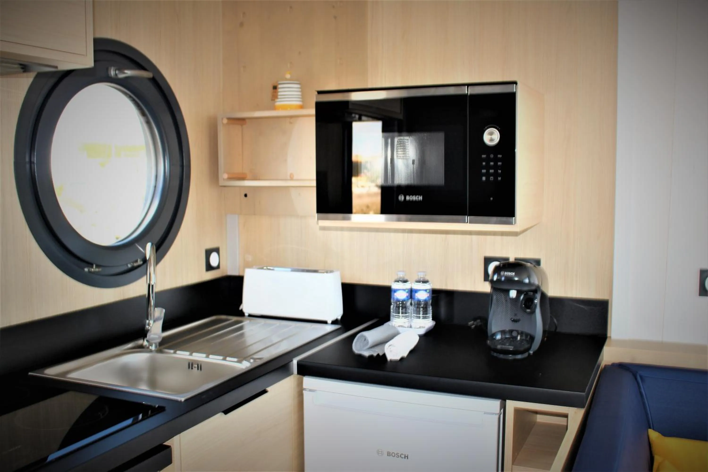 Kitchen or kitchenette in Les Ilots de Gruissan