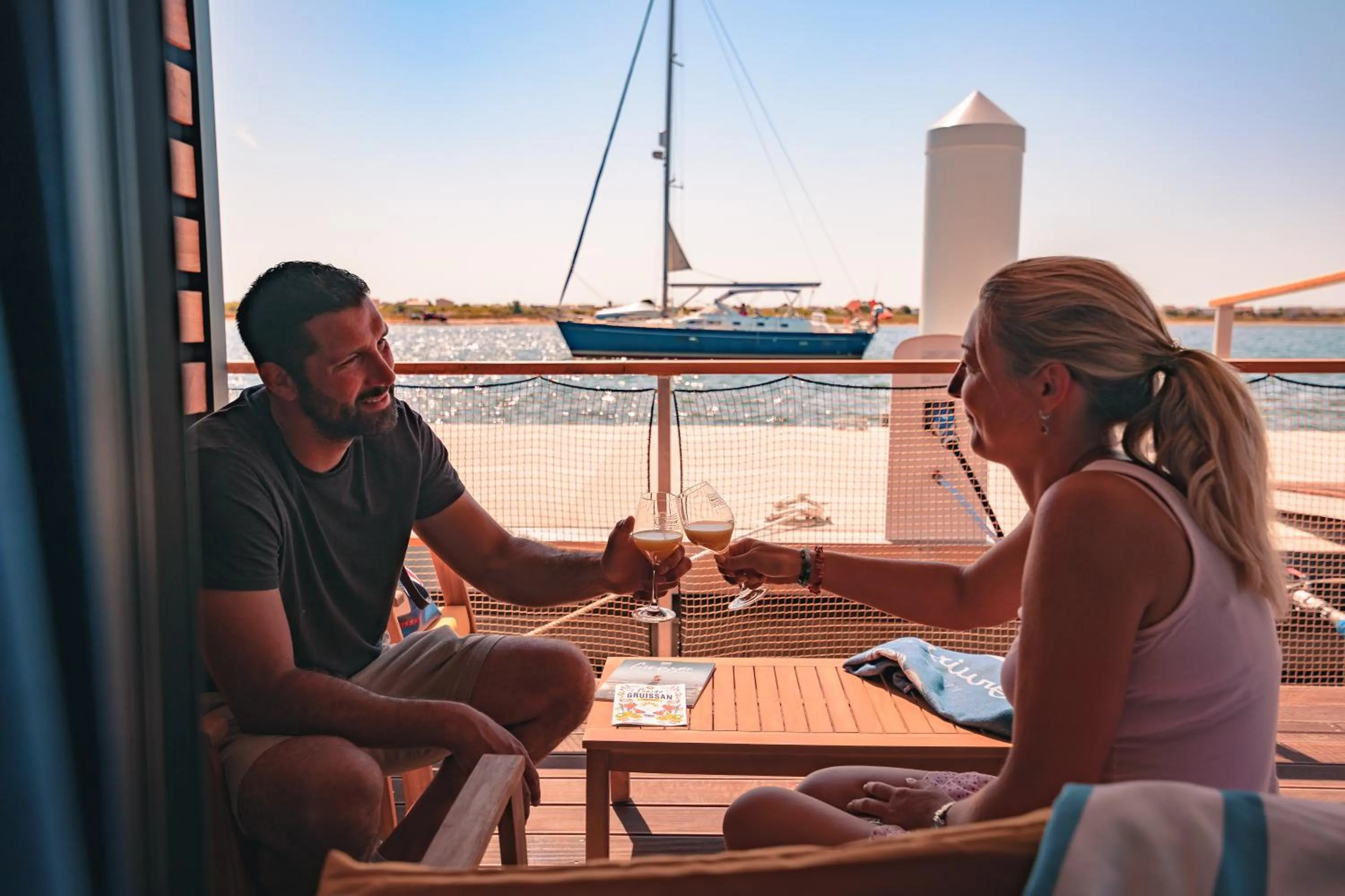 View (from property/room) in Les Ilots de Gruissan