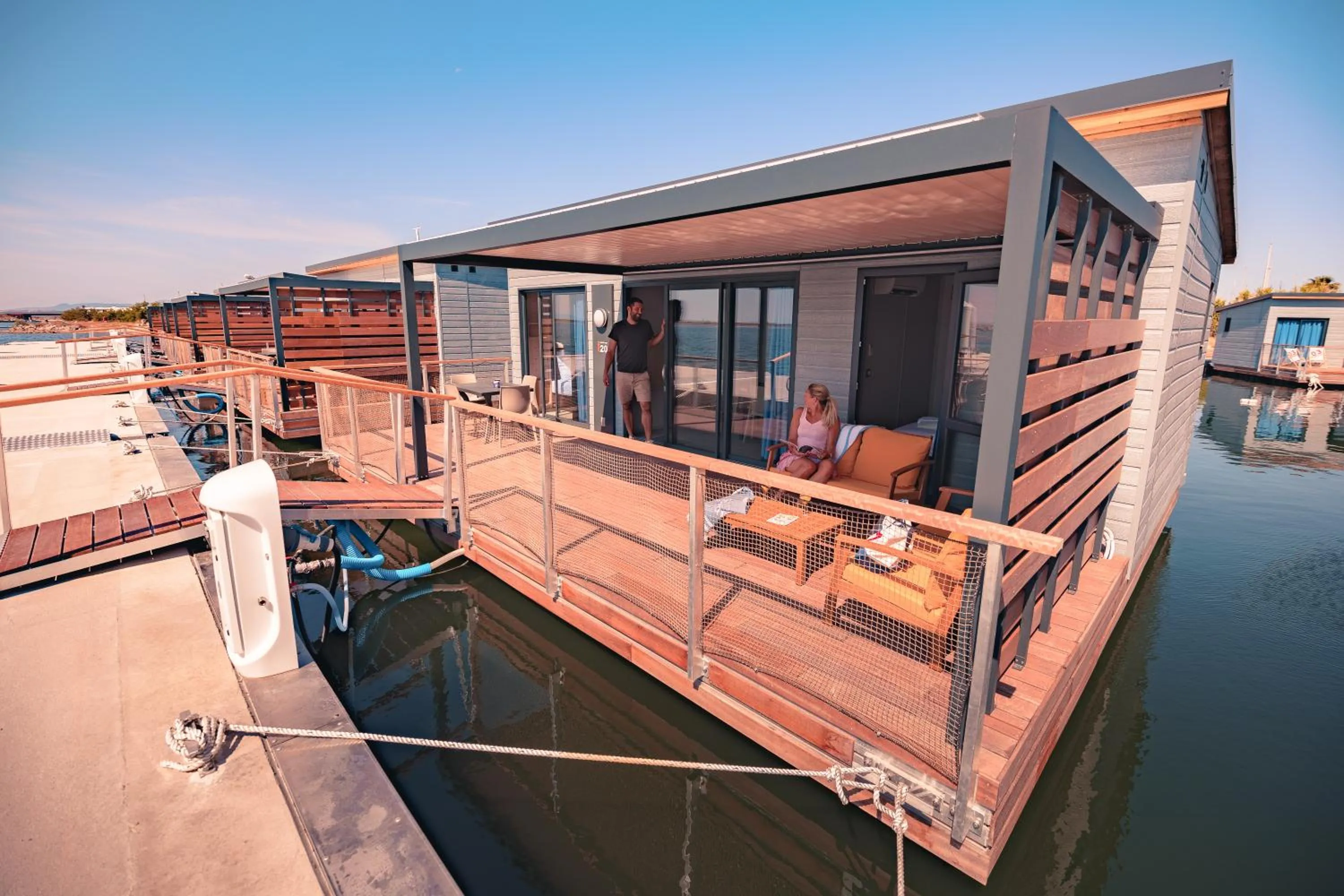 View (from property/room) in Les Ilots de Gruissan